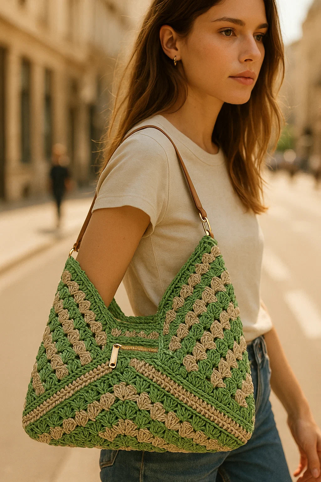 Gracia | Borsa a Spalla Estiva - - - Concept Palermo