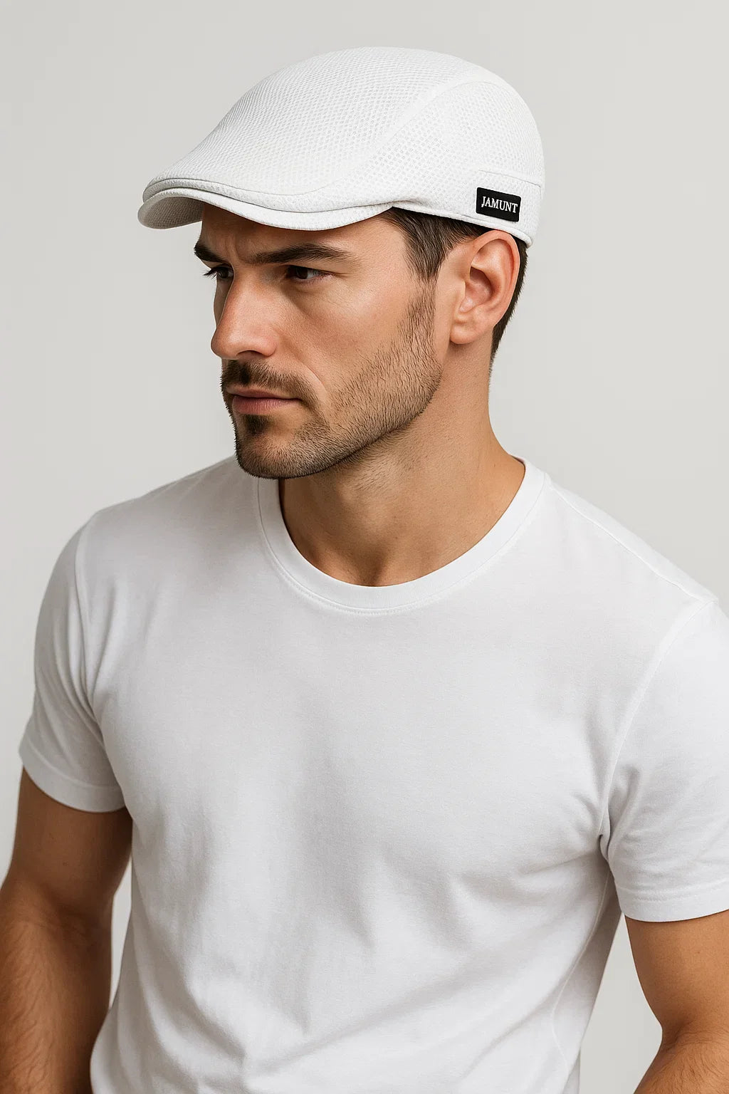 MeshCap™ - Cappello casual per uomo cappellini beret cotone berretti - - beret caps mens cap - Concept Palermo