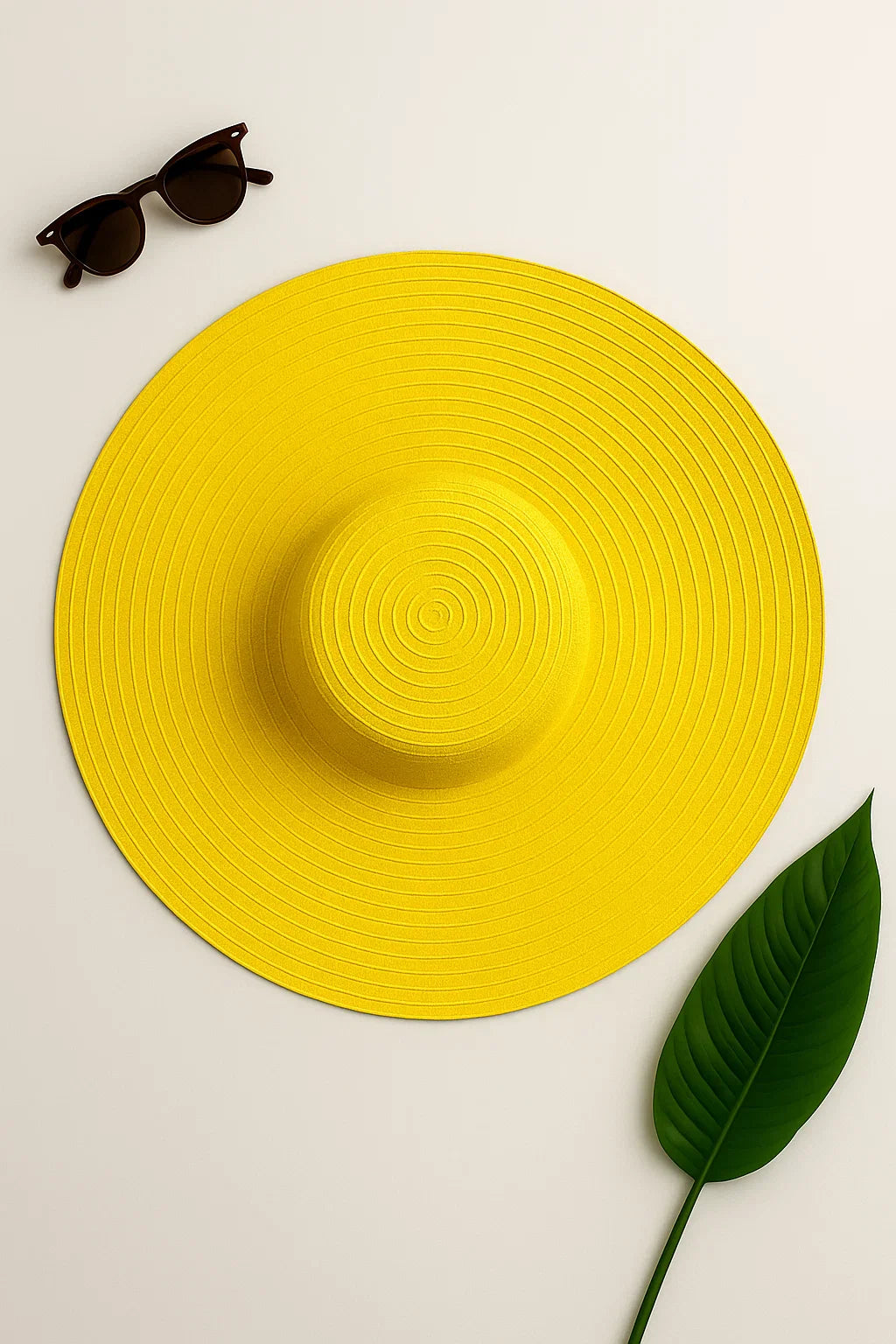 Veala | Cappello di Sole - Giallo Una taglia - beach hats hats hats for women sun hat Sun Hats - Concept Palermo