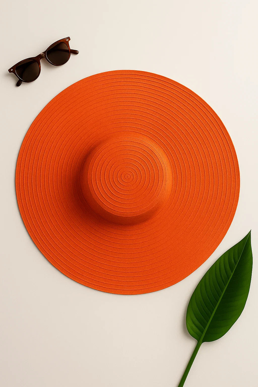 Veala | Cappello di Sole - Arancione Una taglia - beach hats hats hats for women sun hat Sun Hats - Concept Palermo