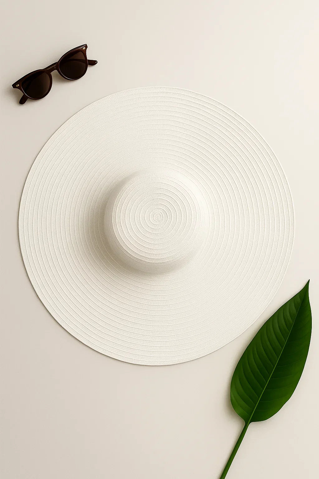 Veala | Cappello di Sole - Bianco Una taglia - beach hats hats hats for women sun hat Sun Hats - Concept Palermo