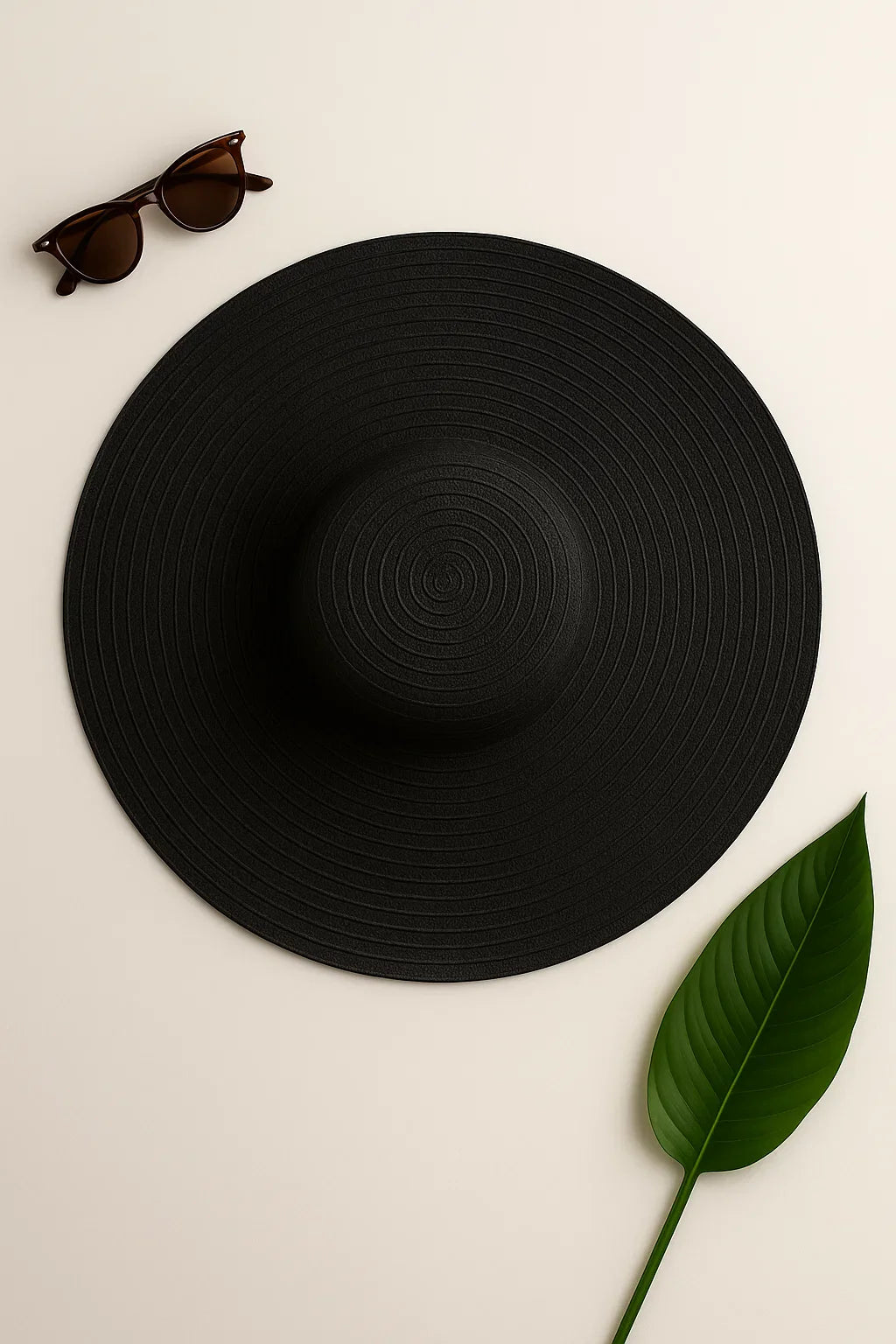 Veala | Cappello di Sole - Nero Una taglia - beach hats hats hats for women sun hat Sun Hats - Concept Palermo