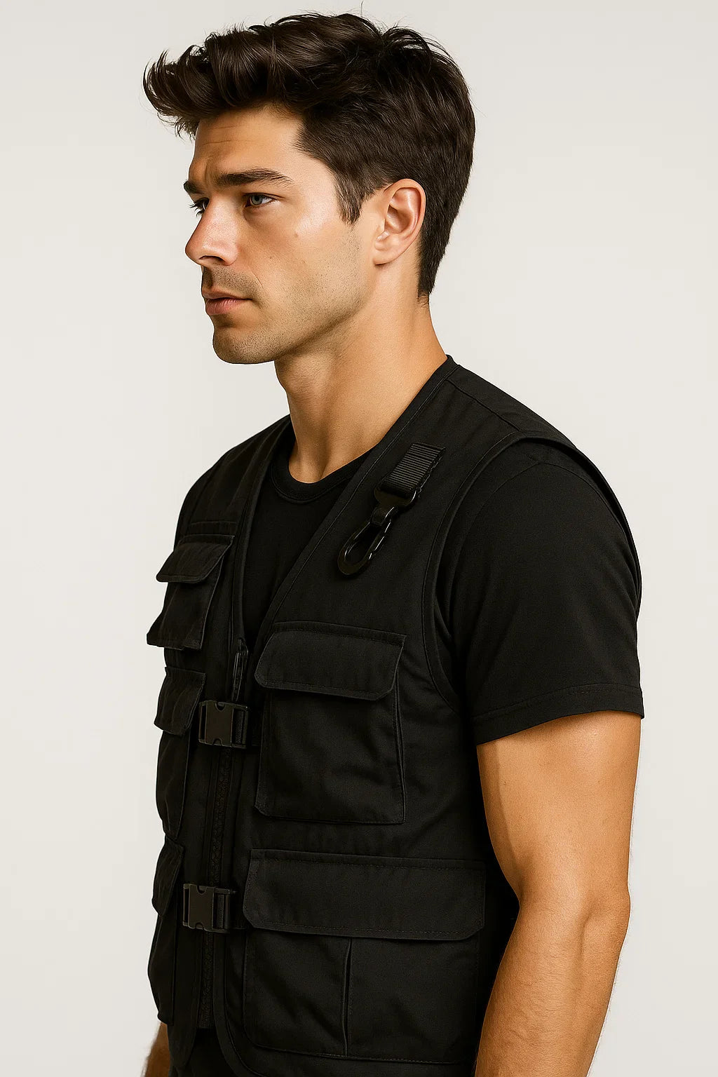 Fiadh | Gilet impermeabile per campeggio e pesca - - camping vest fishing vest vests - Concept Palermo