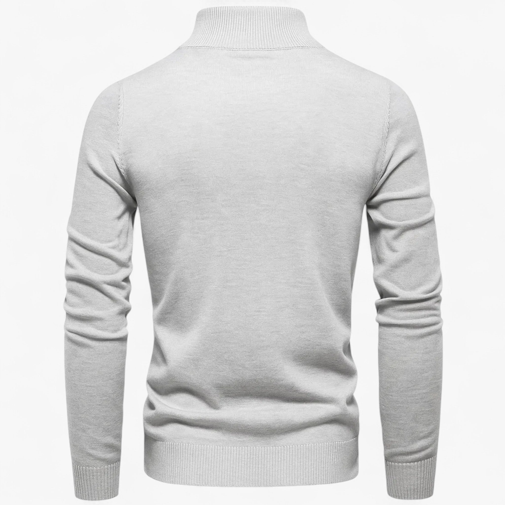 Monsy | Maglione da Uomo con Mezza Zip - - Clothes clothes men Clothing Sweater sweater men sweaters - Concept Palermo