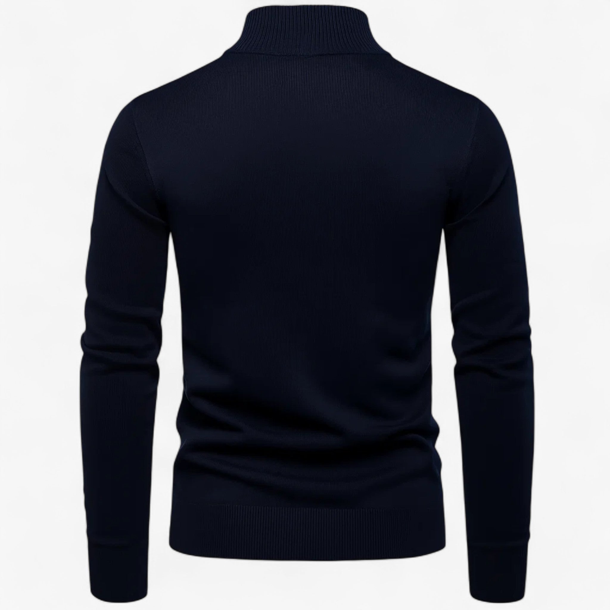 Emmanuel | Maglione da Uomo con Mezza Zip - - Clothes clothes men Clothing Sweater sweater men sweaters - Concept Palermo