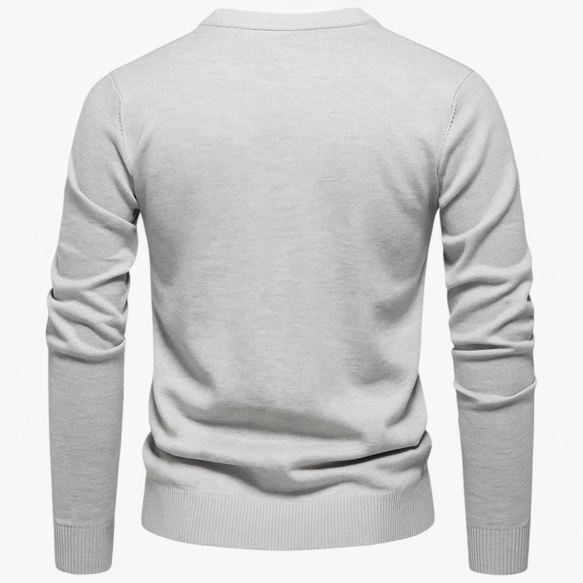 Brent | Maglione da Uomo con Scollo a V - - Sweater - Concept Palermo