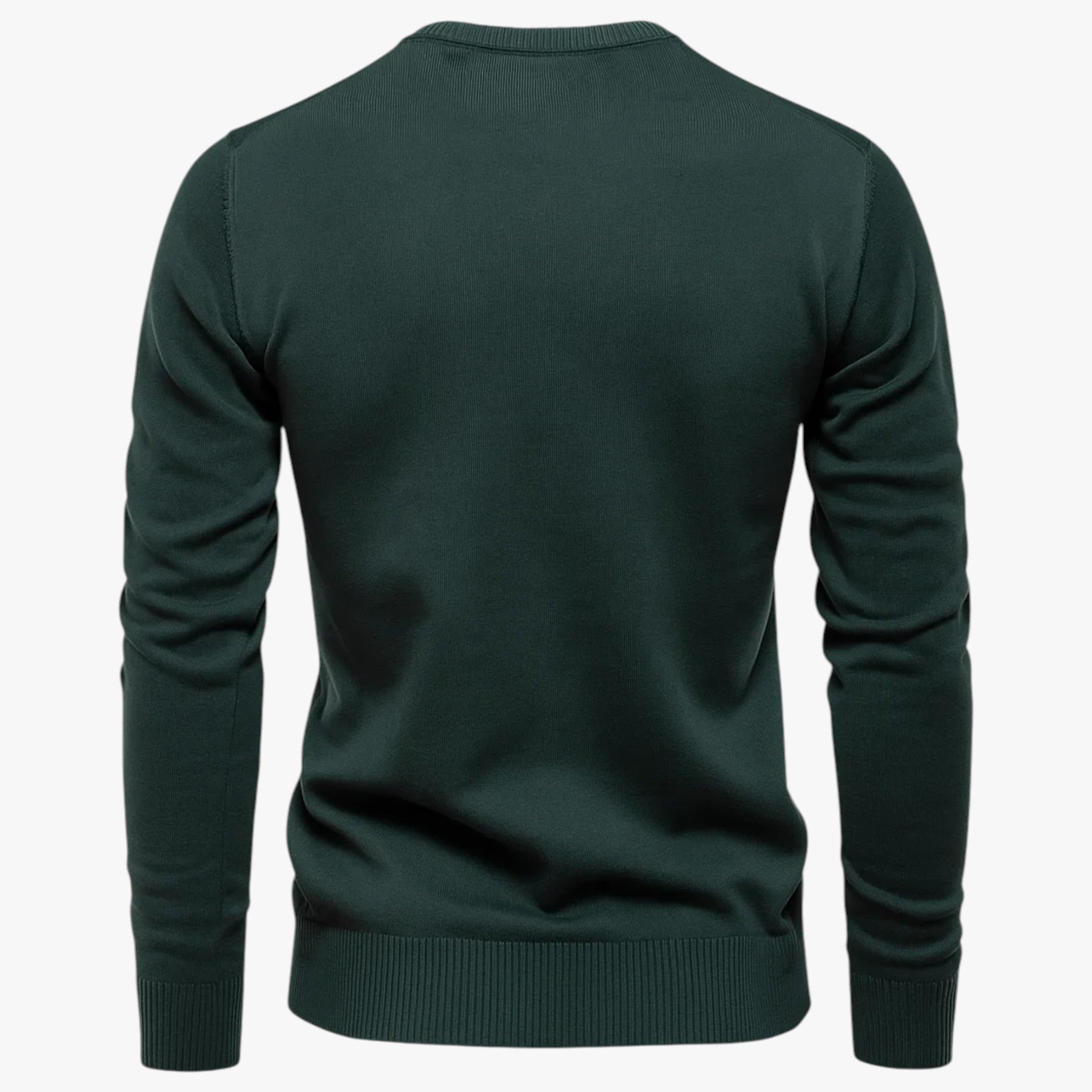 River | Maglione da Uomo con Scollo a V - - Sweater - Concept Palermo