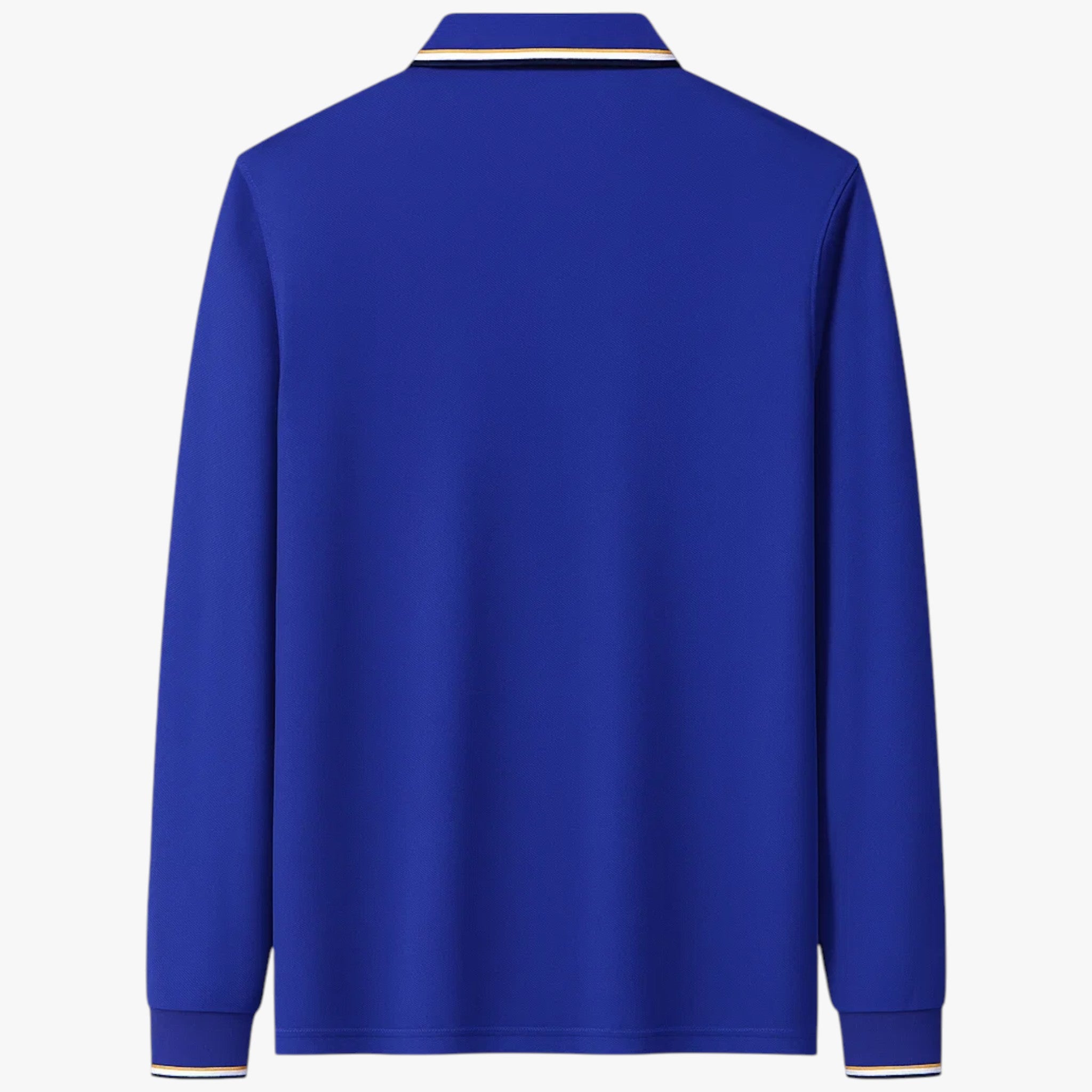 Charles | Maglietta Polo da Uomo a Maniche Lunghe - - - Concept Palermo