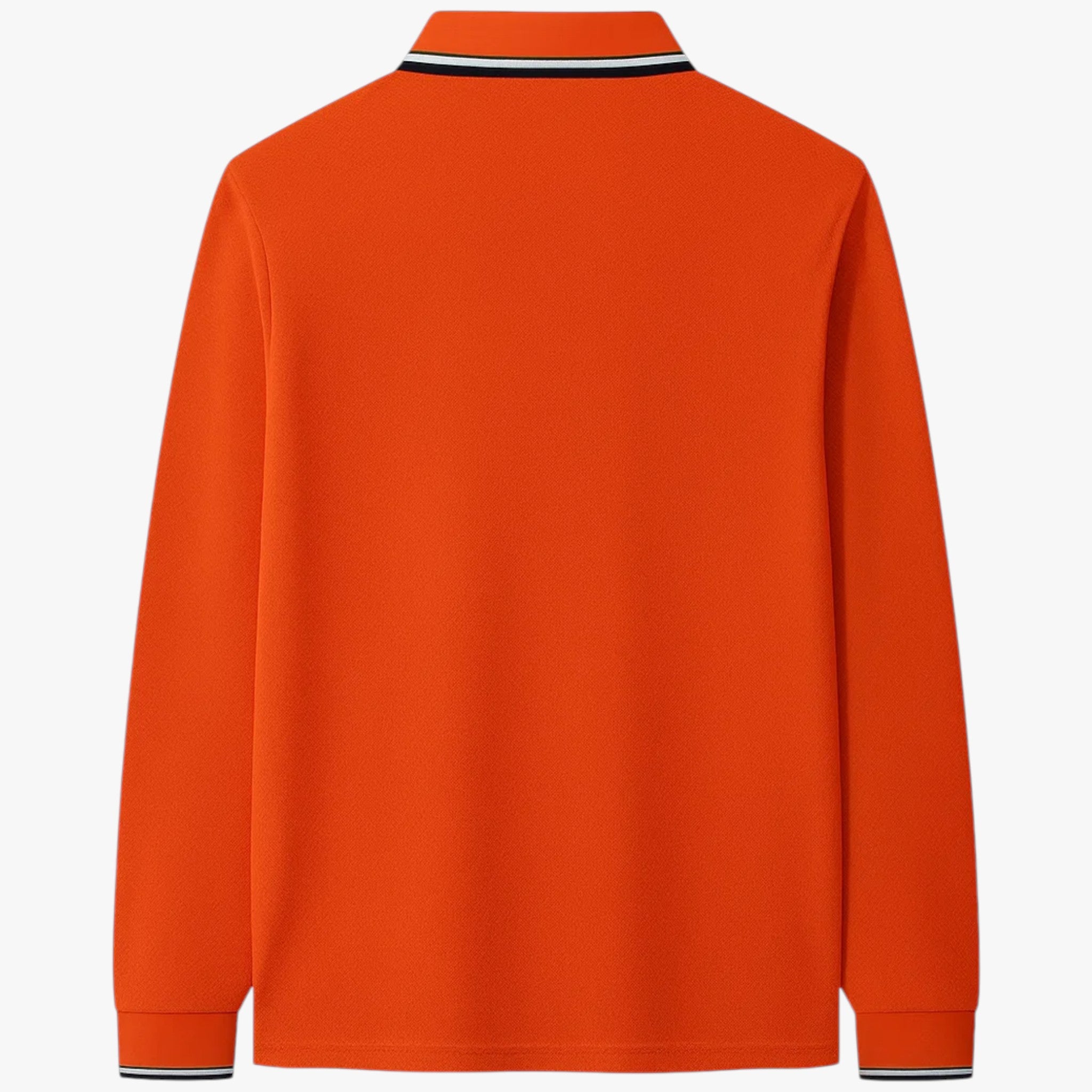 Lenard | Maglietta Polo da Uomo a Maniche Lunghe - - - Concept Palermo