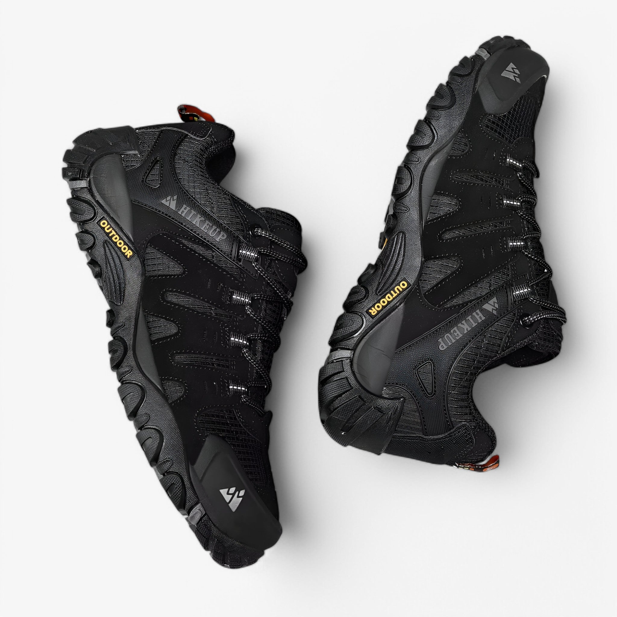 Scarpe da Trekking da Uomo in Camoscio e Pelle – Sneakers Confortevoli per Escursioni - - hiking shoes Men's Shoes shoes - Concept Palermo