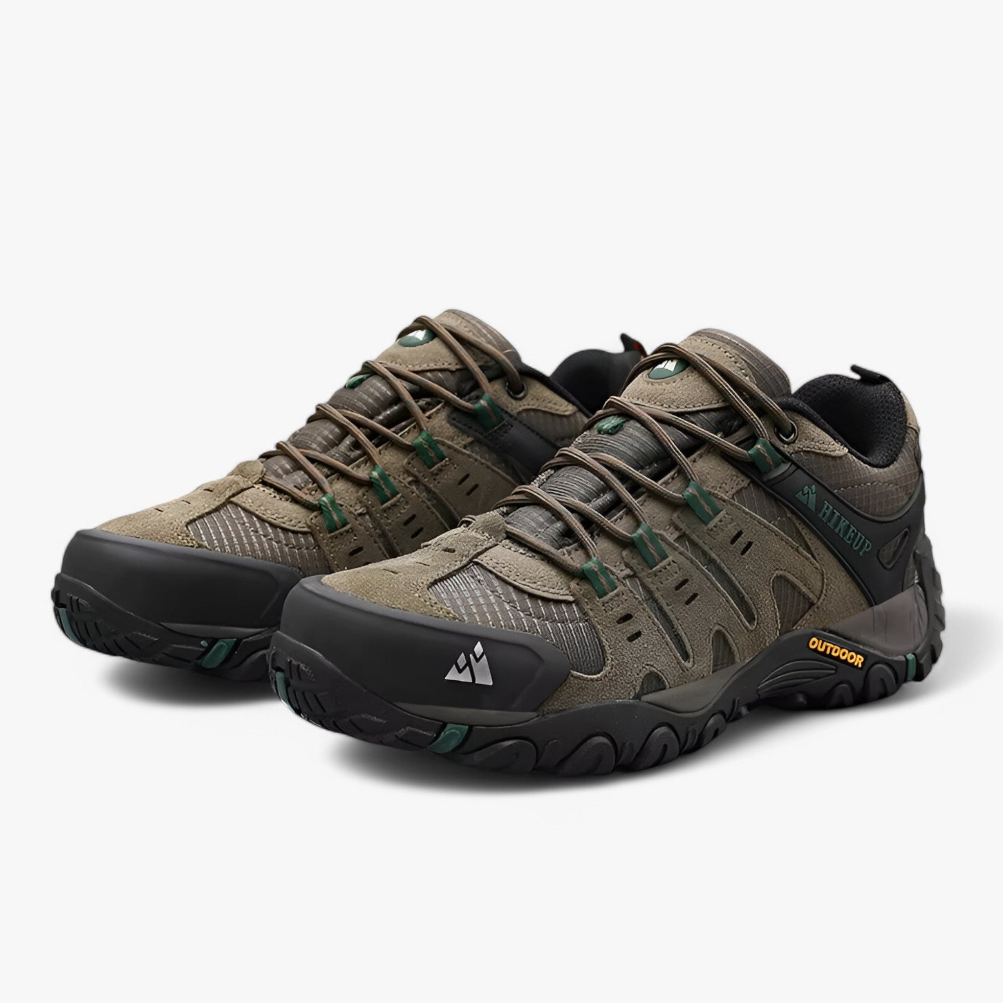 Scarpe da Trekking da Uomo in Camoscio e Pelle – Sneakers Confortevoli per Escursioni - - hiking shoes Men's Shoes shoes - Concept Palermo