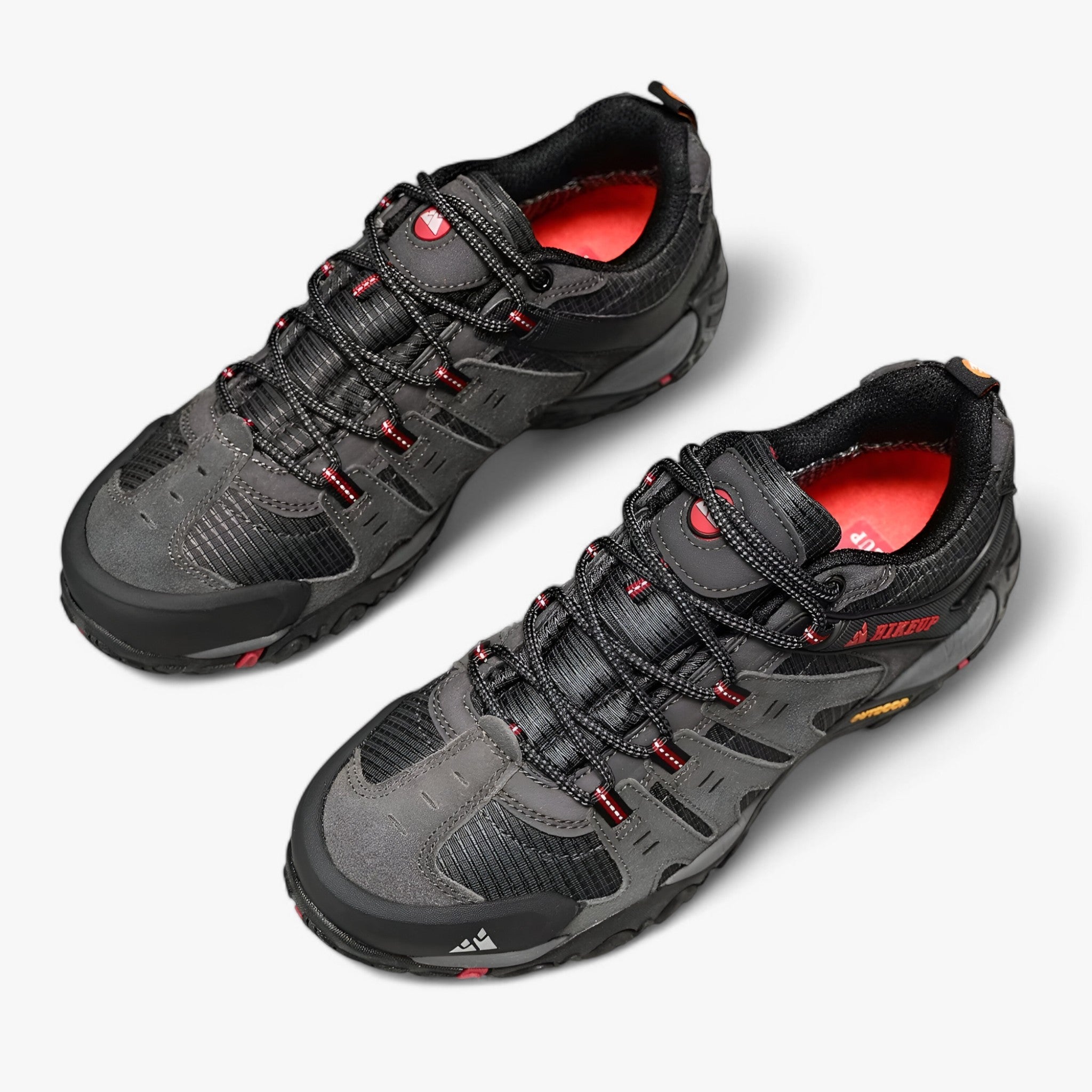 Scarpe da Trekking da Uomo in Camoscio e Pelle – Sneakers Confortevoli per Escursioni - - hiking shoes Men's Shoes shoes - Concept Palermo
