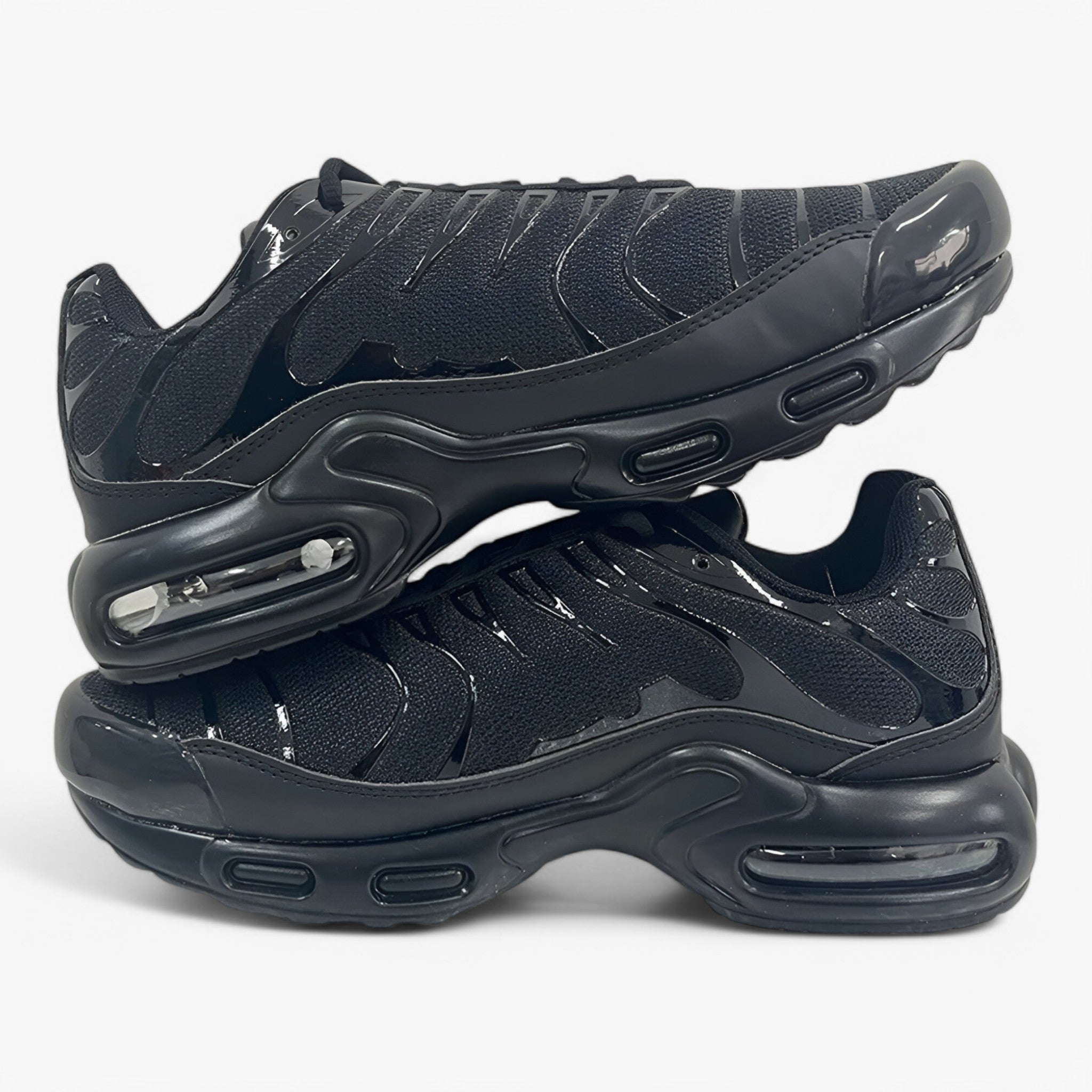 Scarpe da ginnastica comode per uomo con rete traspirante - Nero - Men's Shoes shoes for men training shoes - Concept Palermo