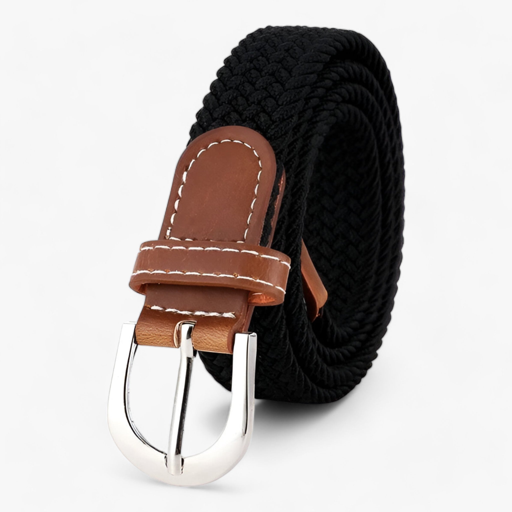 FLEXI | Cintura elastica intrecciata - Confortevole ed elegante - - 2.5cm ADULT Belts Casual Knitted Solid WOMEN - Concept Palermo