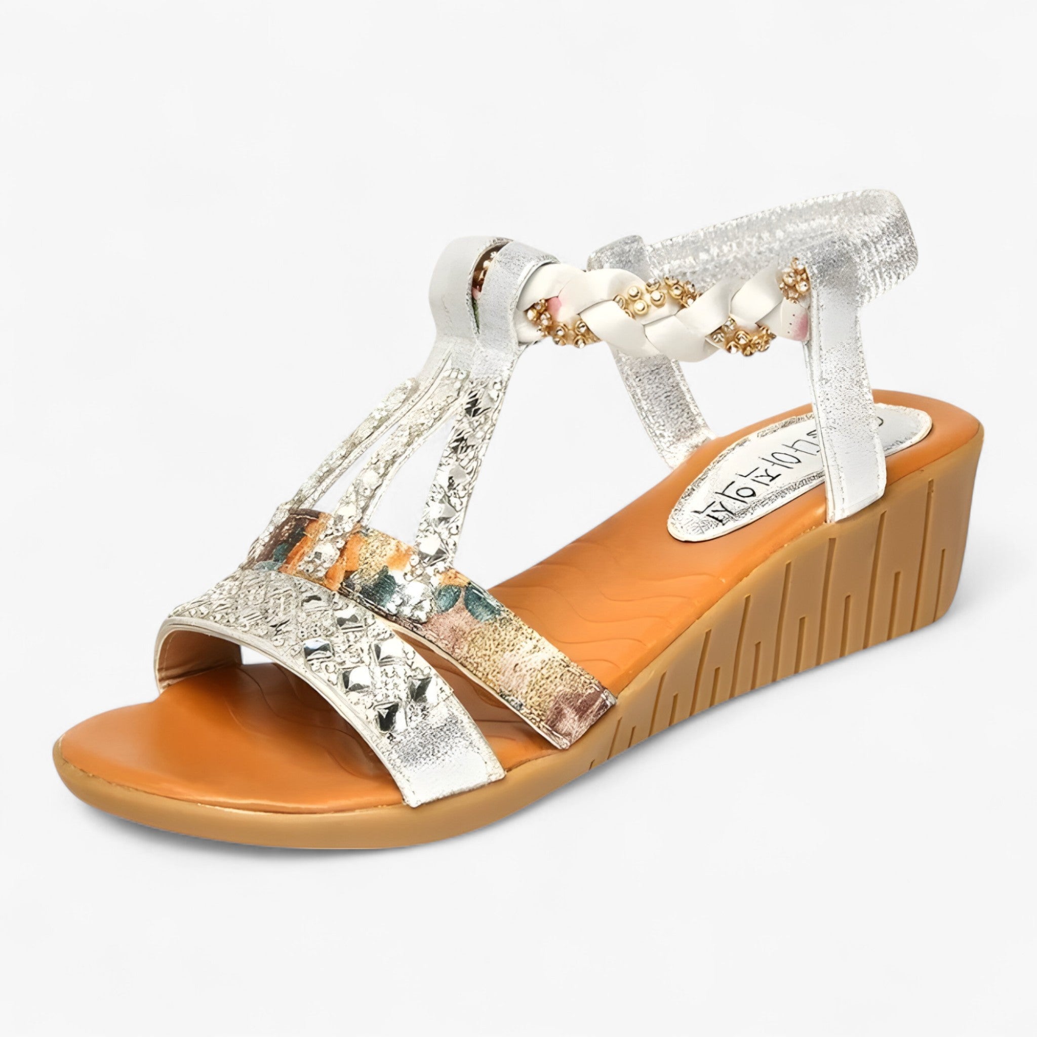 Slyvia | Sandali con suola platform - Eleganti e leggeri