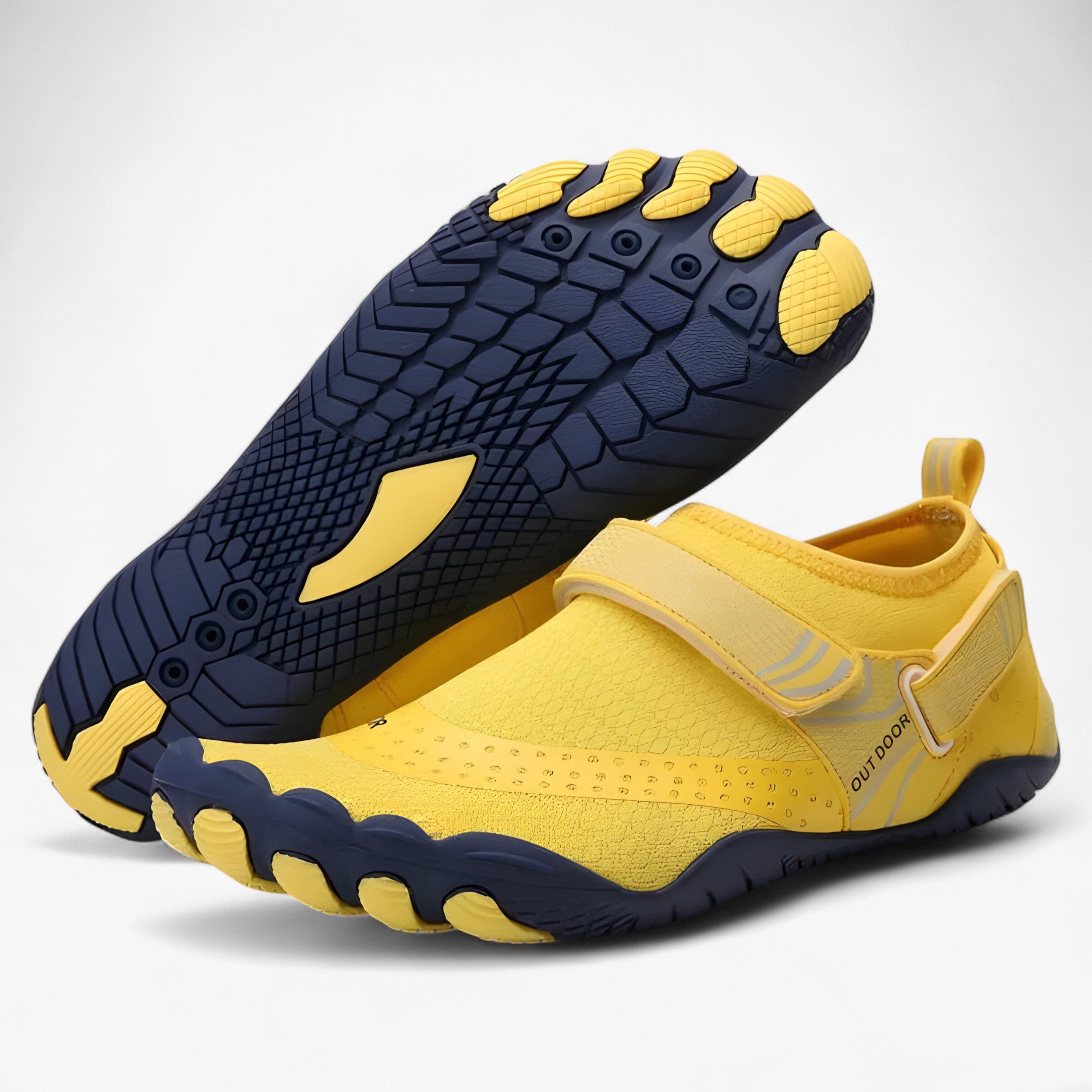 Flexaqua | Calzature Ortopediche - Mobilità Naturale per Avventure in Acqua - Giallo - 082403 1itemsoldjan16th 1sale+ 2salesplus90days 55%profit-111224 footwear-ai mode meister20240824 outdoor_travel-ai skorterimport wiio - Concept Palermo
