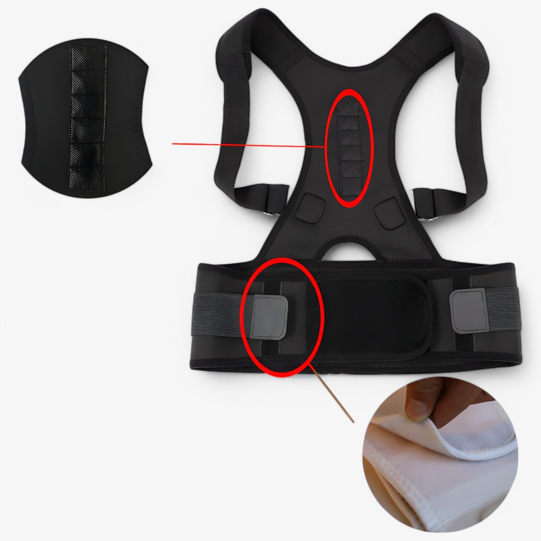 BeltGuard - supporto per una migliore postura - - back brace back support Body care body support gadgets - Concept Palermo