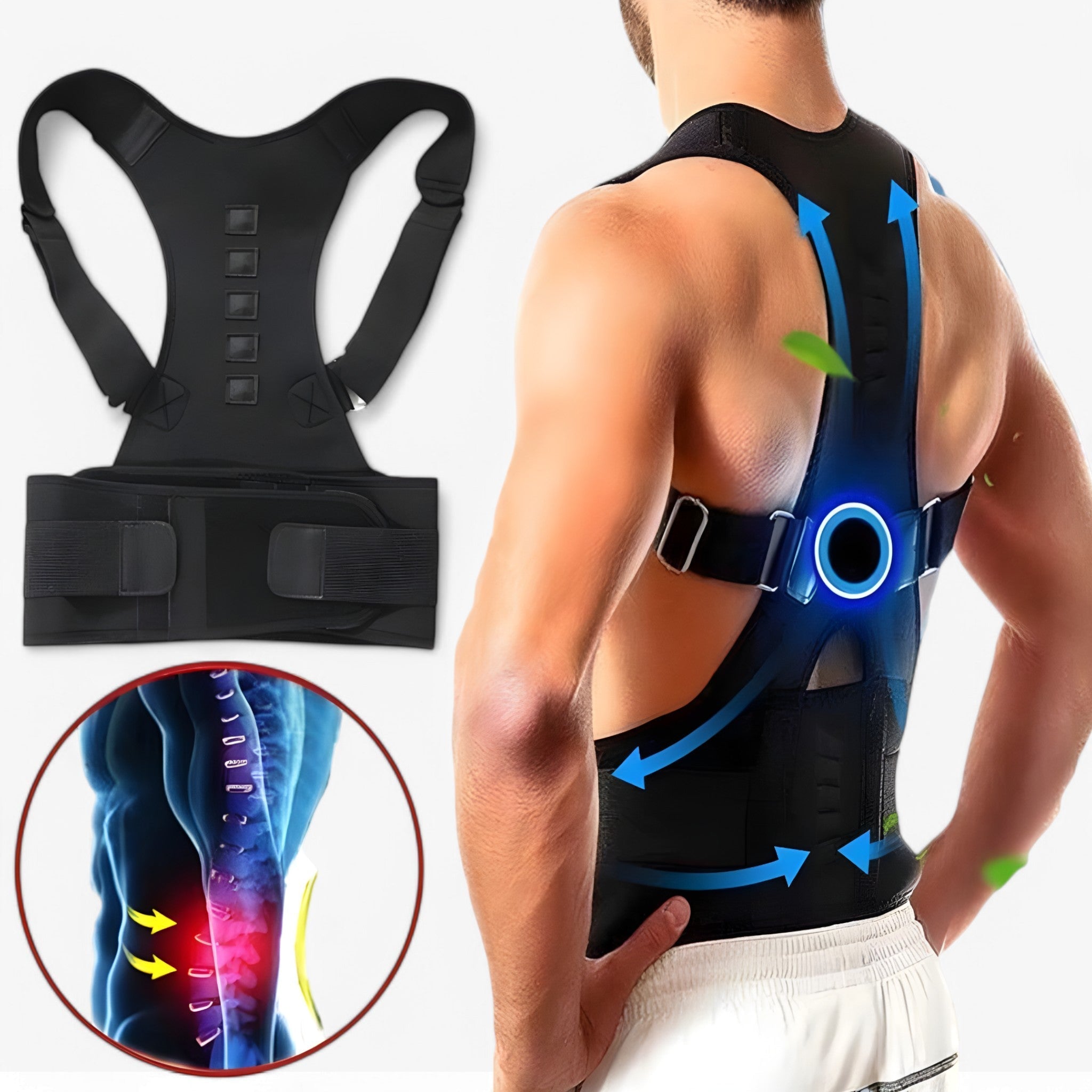 BeltGuard - supporto per una migliore postura - - back brace back support Body care body support gadgets - Concept Palermo
