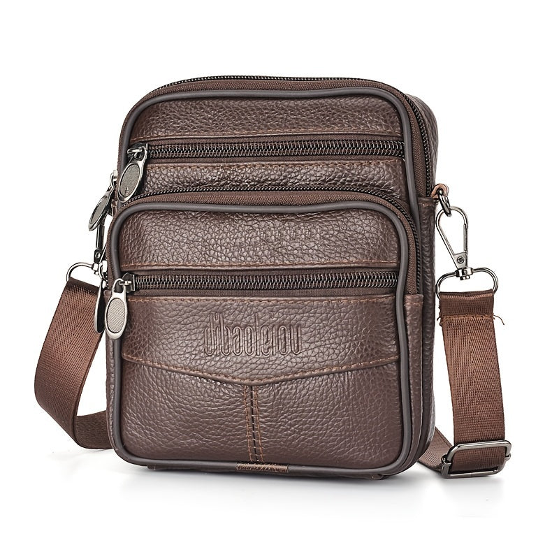 Borsa a tracolla in pelle nuova per uomo - - bags for men Crossbody Bags Shoulder & Crossbody Bags - Concept Palermo