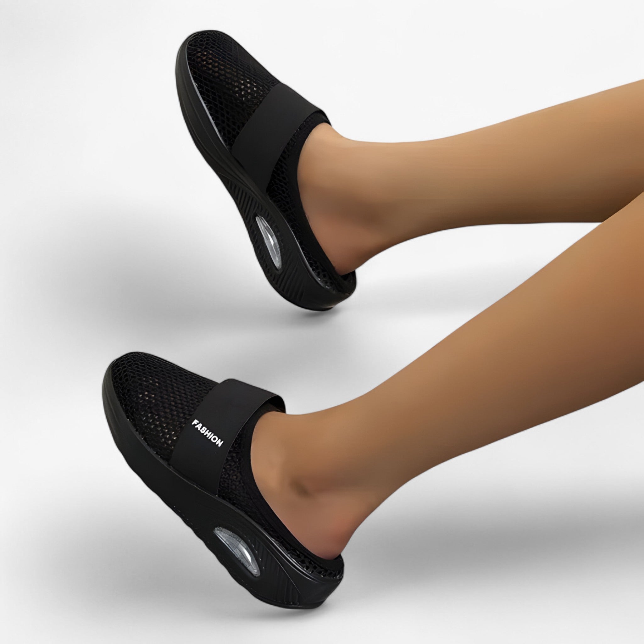 Freja | Scarpe comode e traspiranti - Nero - shoes shoes for women Shoes women WOMENS SHOES - Concept Palermo