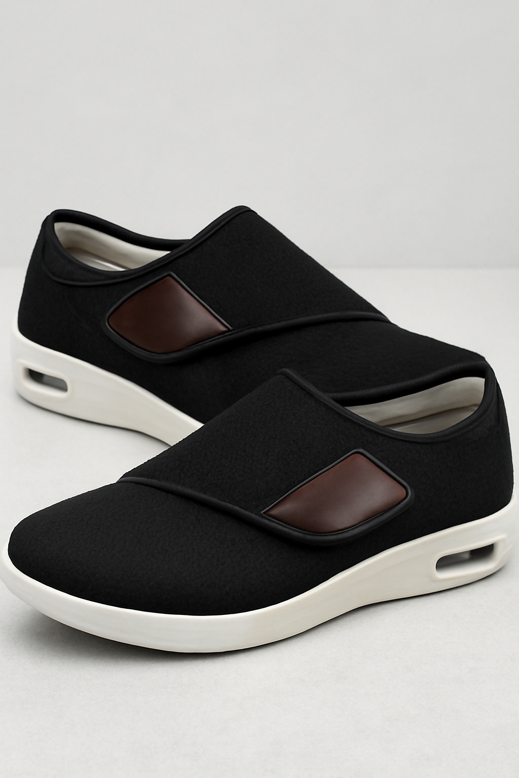 Mila | Scarpe ortopediche comode per donna e uomo - Nero - shoes for women Shoes men Shoes women unisex - Concept Palermo