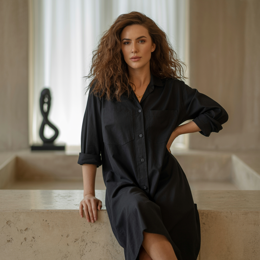 Elira | Abito Elegante – Raffinatezza che Illumina Ogni Occasione - - abito elegante abito lungo moda femminile stile sofisticato vestito da sera - Concept Palermo