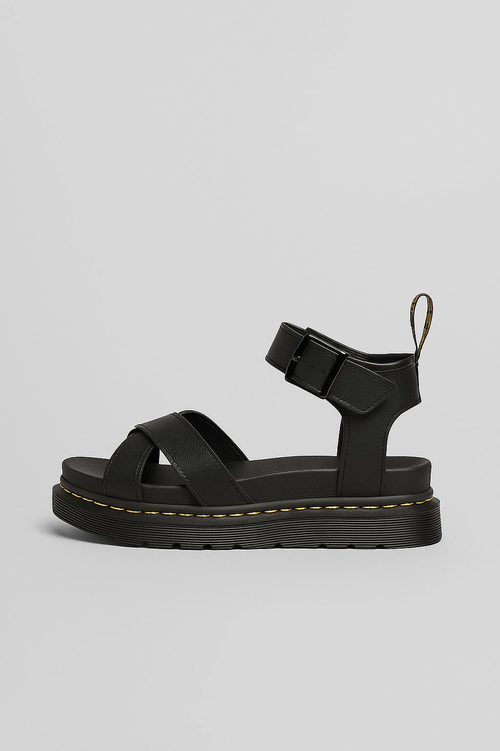 Sandali Artemis con fibbia a plateau - - fashion Frauen Sandalen women - Concept Palermo