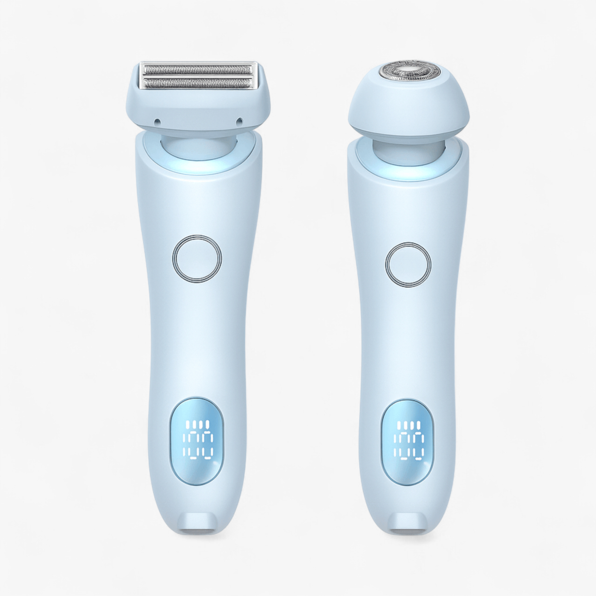Rasoio Elettrico Avanzato - Blu - design flessibile dispositivo portatile rasatura delicata rasatura impermeabile rasatura liscia rasoio elettrico tecnologia SmartSkin - Concept Palermo