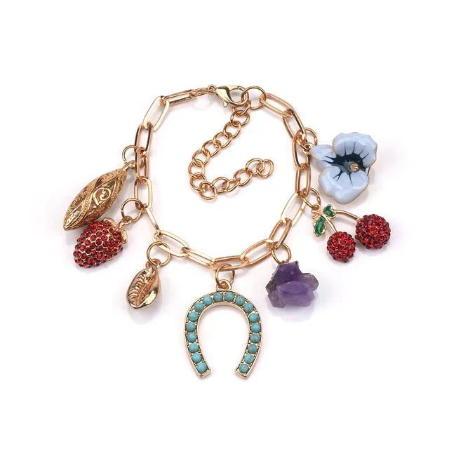 Bracciali etnici bohémien con ciondoli - A - BRACELETS bracelets for women - Concept Palermo