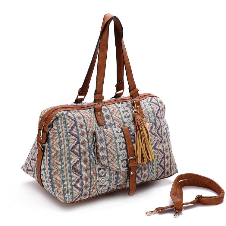 Borsa da viaggio modello Bohemian Borsone - - Bags duffle bags Travel Bags - Concept Palermo