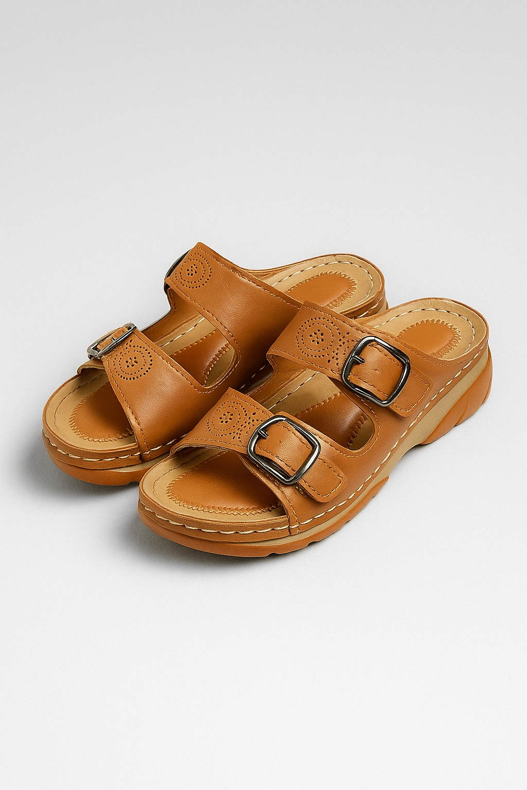 Onnelee | Sandali Ortopedici per Uomo con Attacchi Comodità Estiva - Marrone - New Arrivals Sandals Spring/Summer Women Women shoes - Concept Palermo