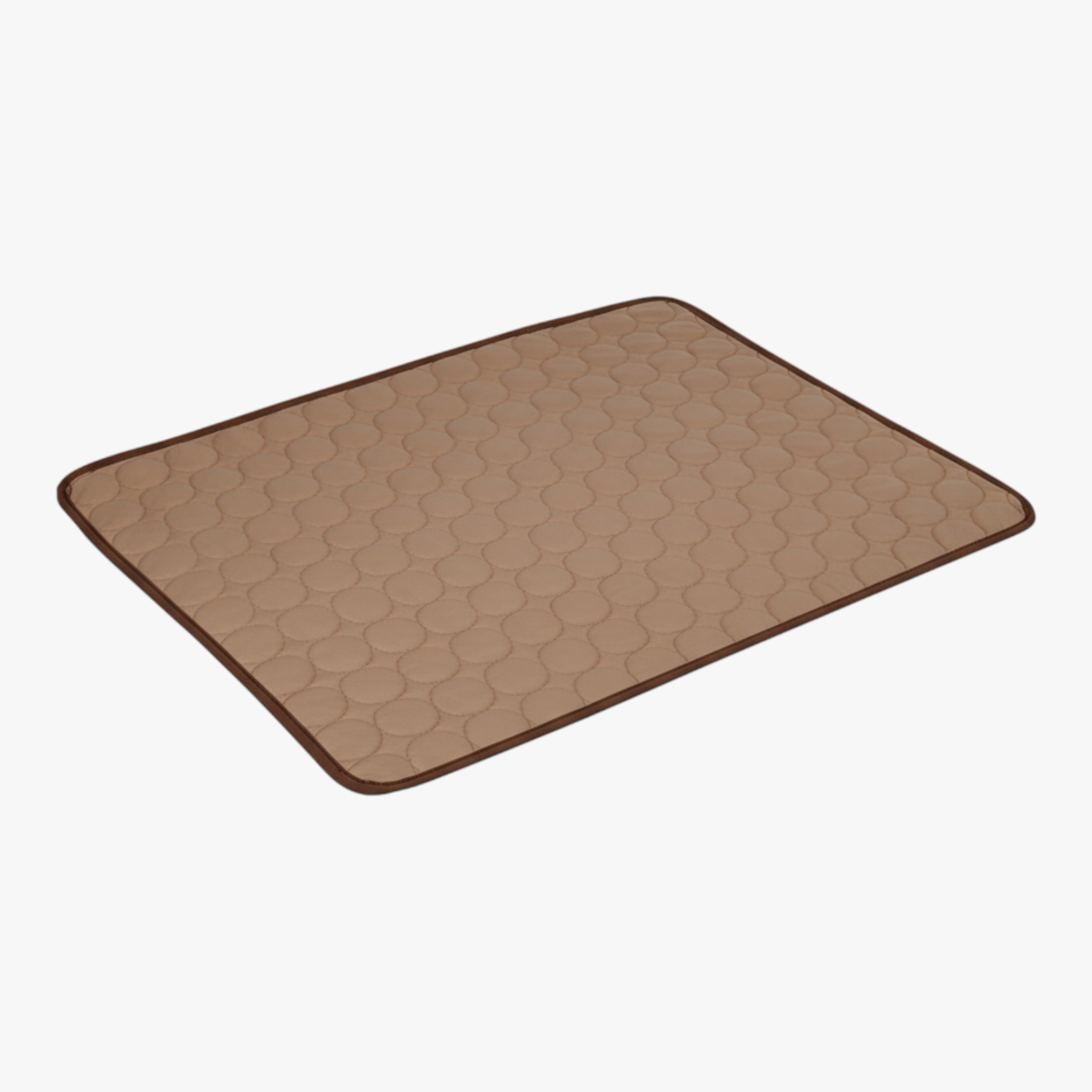 Tappetino Rinfrescante per Animali Domestici - Caffè - accessori animali raffreddamento cani tappetino estivo tappetino gioco tappetino interno esterno tappetino lavabile tappetino non tossico tappetino per cani tappetino portatile tappetino rinfrescante - Concept Palermo