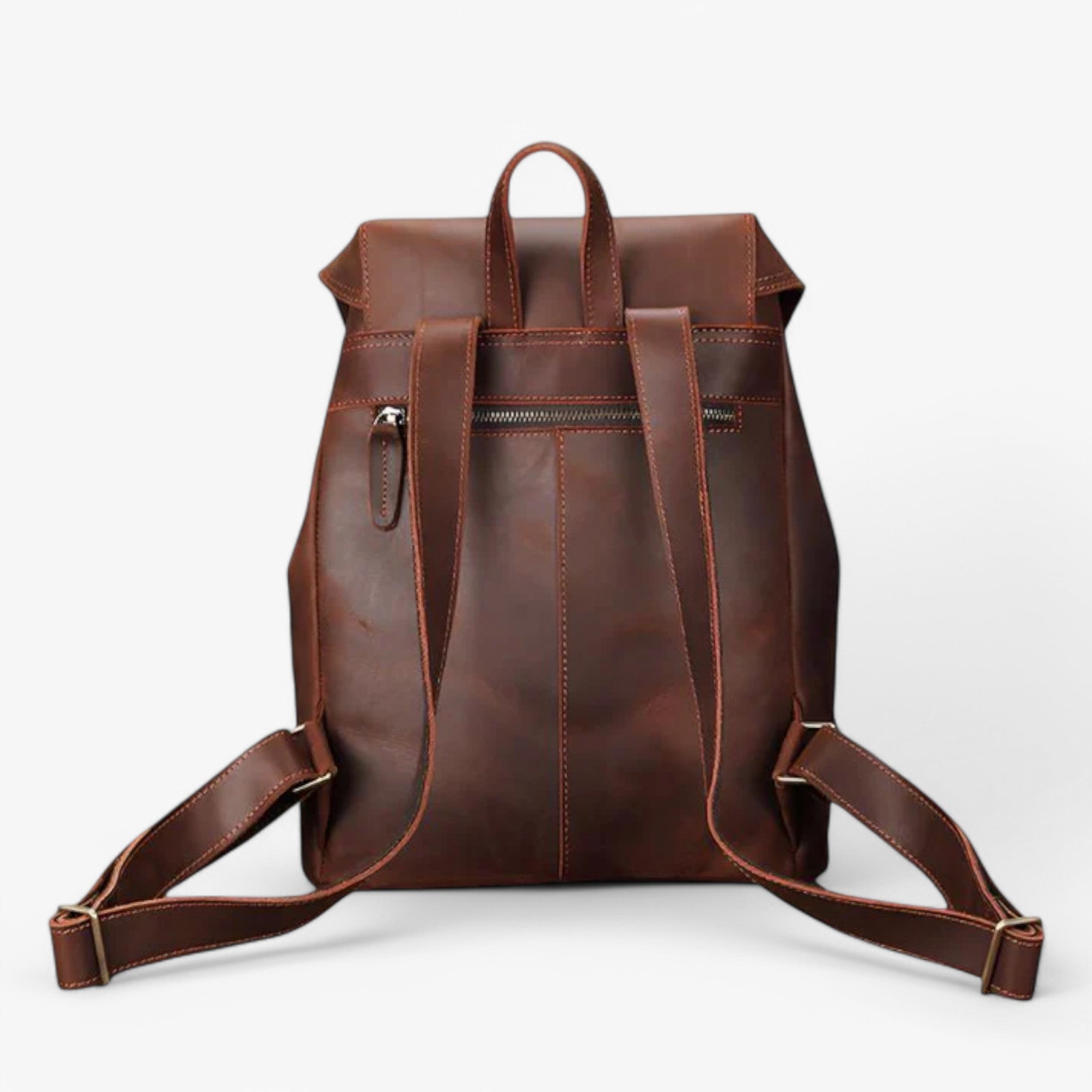 Leonardo | Zaino in Pelle Premium - - - Concept Palermo