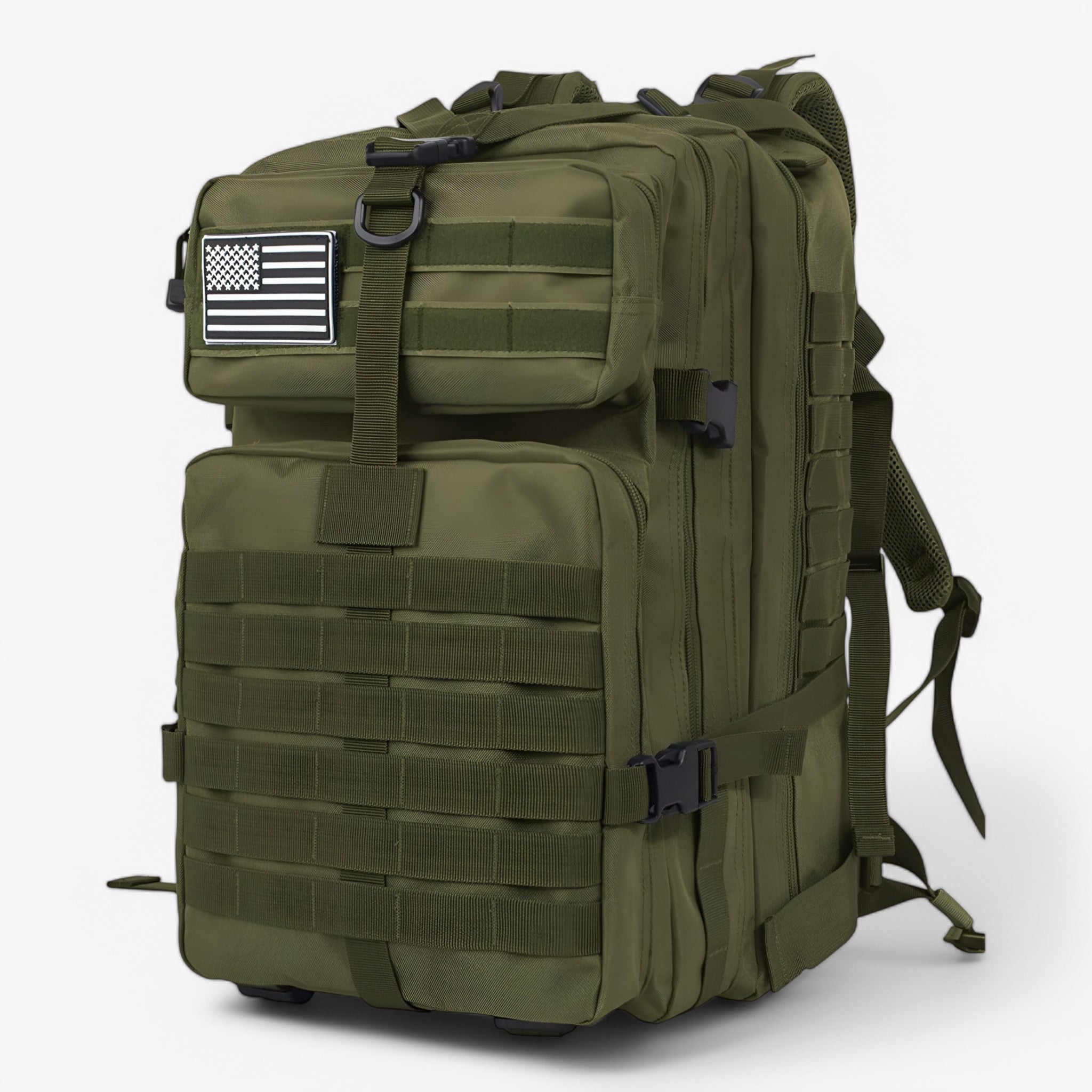 Zaino tattico – Impermeabile e comodo - Verde - Backpacks hiking backpacks travel backpacks - Concept Palermo