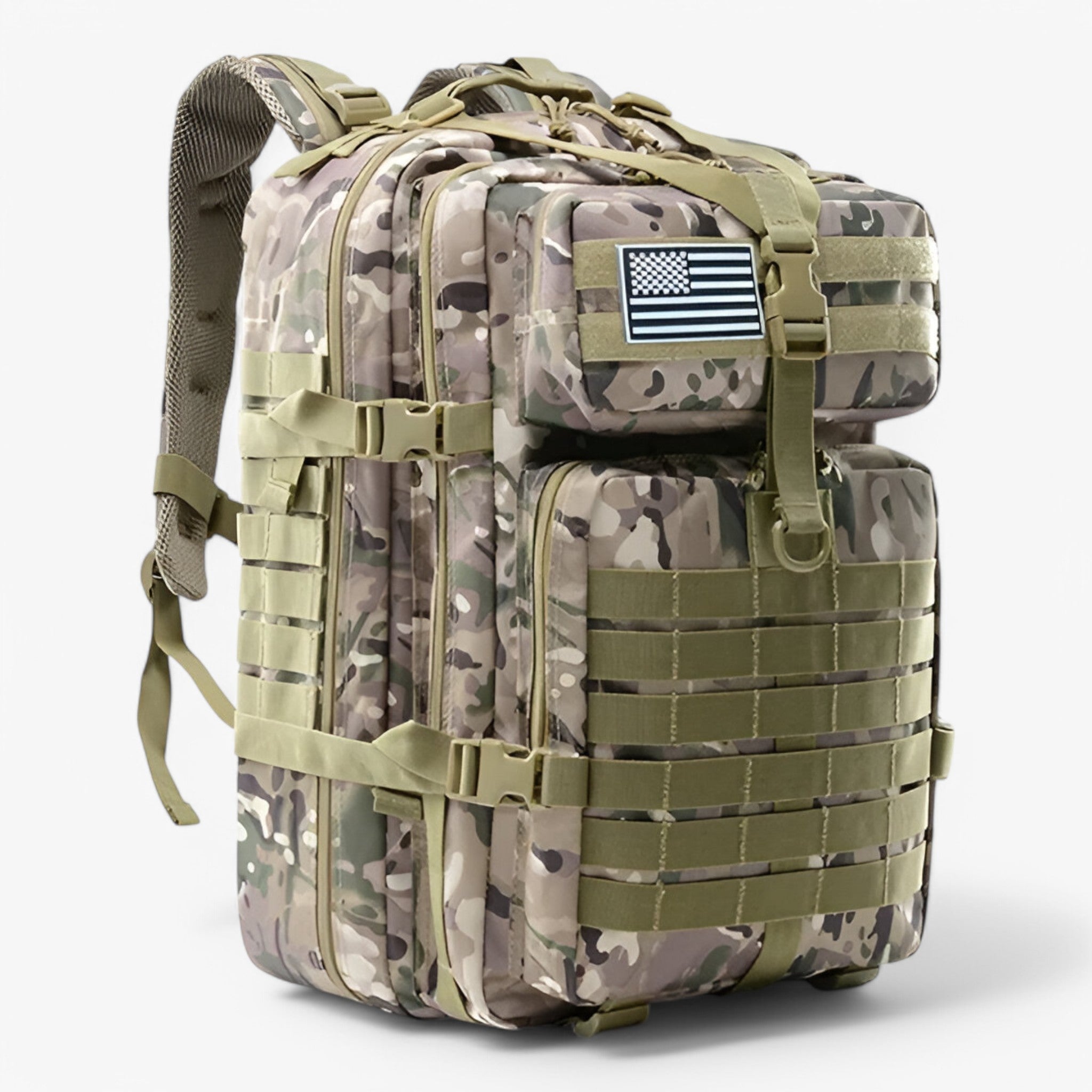 Zaino tattico – Impermeabile e comodo - CP - Backpacks hiking backpacks travel backpacks - Concept Palermo