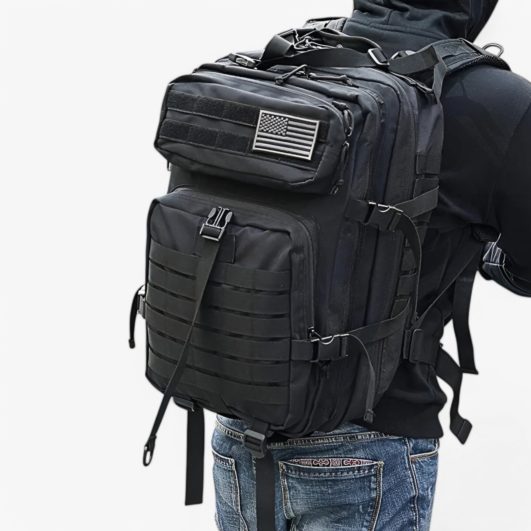Zaino tattico – Impermeabile e comodo - - Backpacks hiking backpacks travel backpacks - Concept Palermo