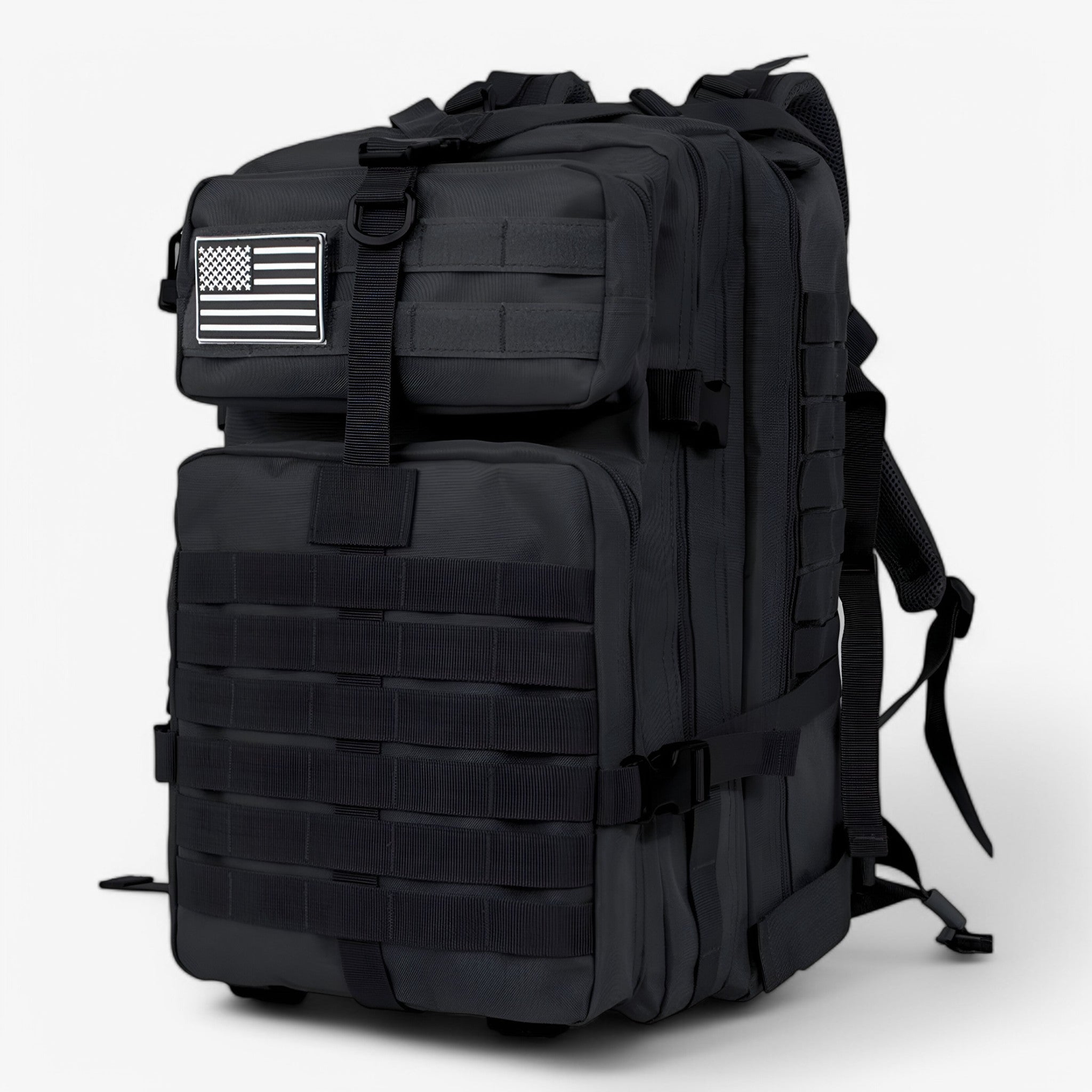 Zaino tattico – Impermeabile e comodo - Nero - Backpacks hiking backpacks travel backpacks - Concept Palermo