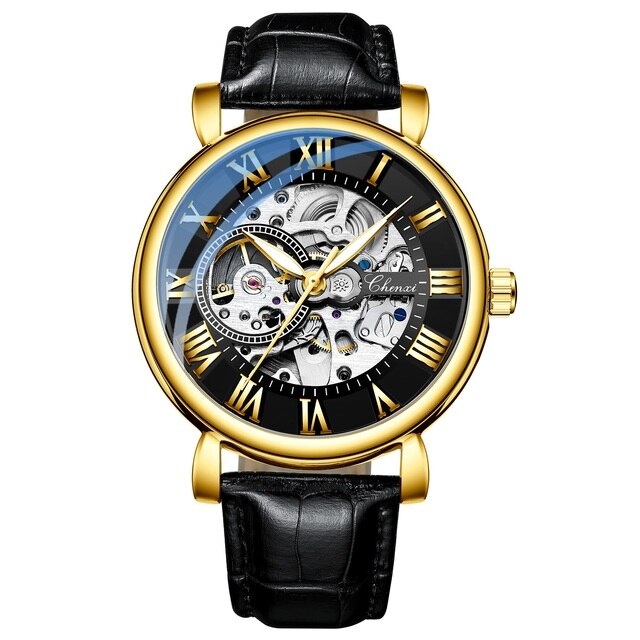 Orologio Cheno | Orologio da uomo - Nero dorato - Watches WATCHES FOR MEN - Concept Palermo