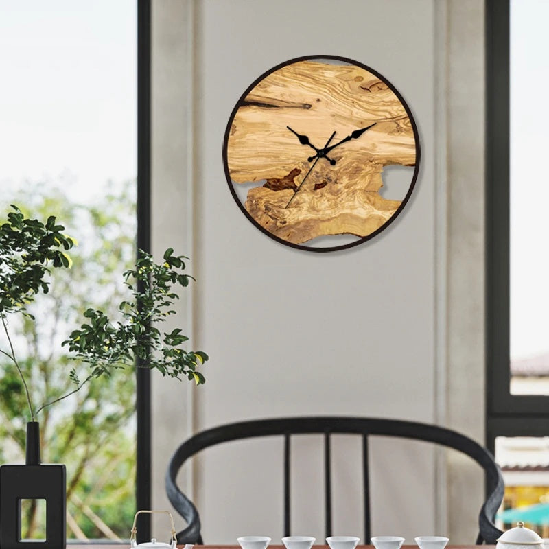LucidHours - Orologio da parete trasparente - - home wall clocks - Concept Palermo
