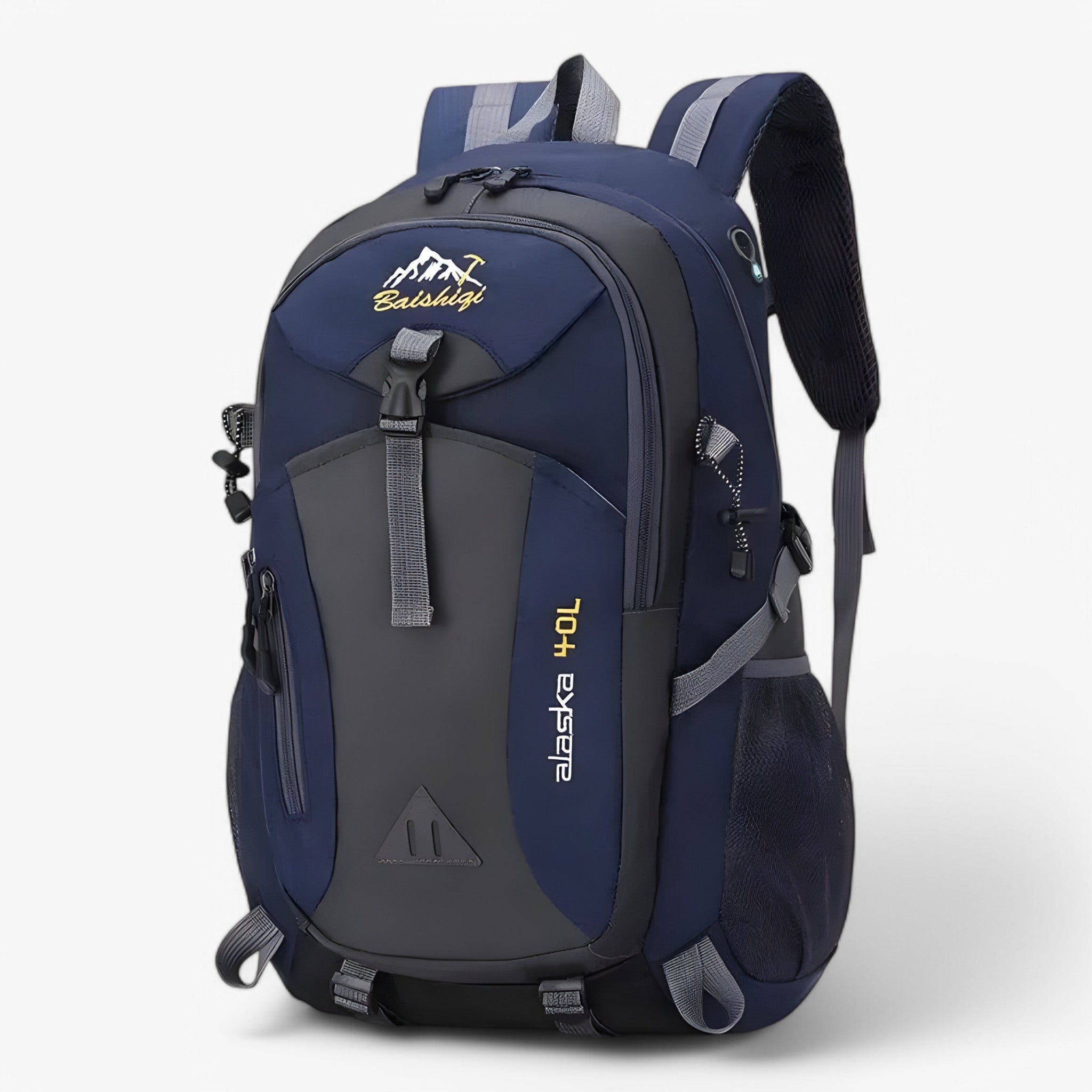 Zaino da esterno impermeabile con capacità ampia - 30L - Blu scuro - Backpacks travel backpacks - Concept Palermo