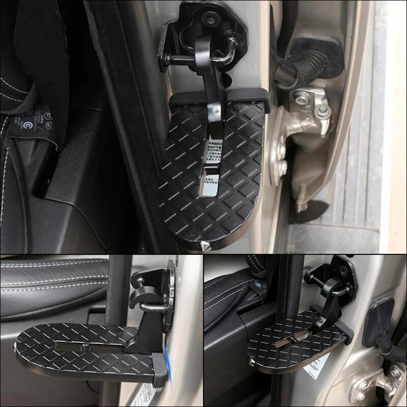 RoofStep | La soluzione per accedere senza sforzo al tetto dell'auto - - Auto Gear Door Step Best Seller Car Roof Step Easy Access to Roof Emergency Glass Car Breaker Foldable Car Roof Rack Step Foldable Car Step Hammer Hook Pedal Main Product Portable Ladder Alternative Roof Access Roof Supports sale Vehicle Accessory - Concept Palermo