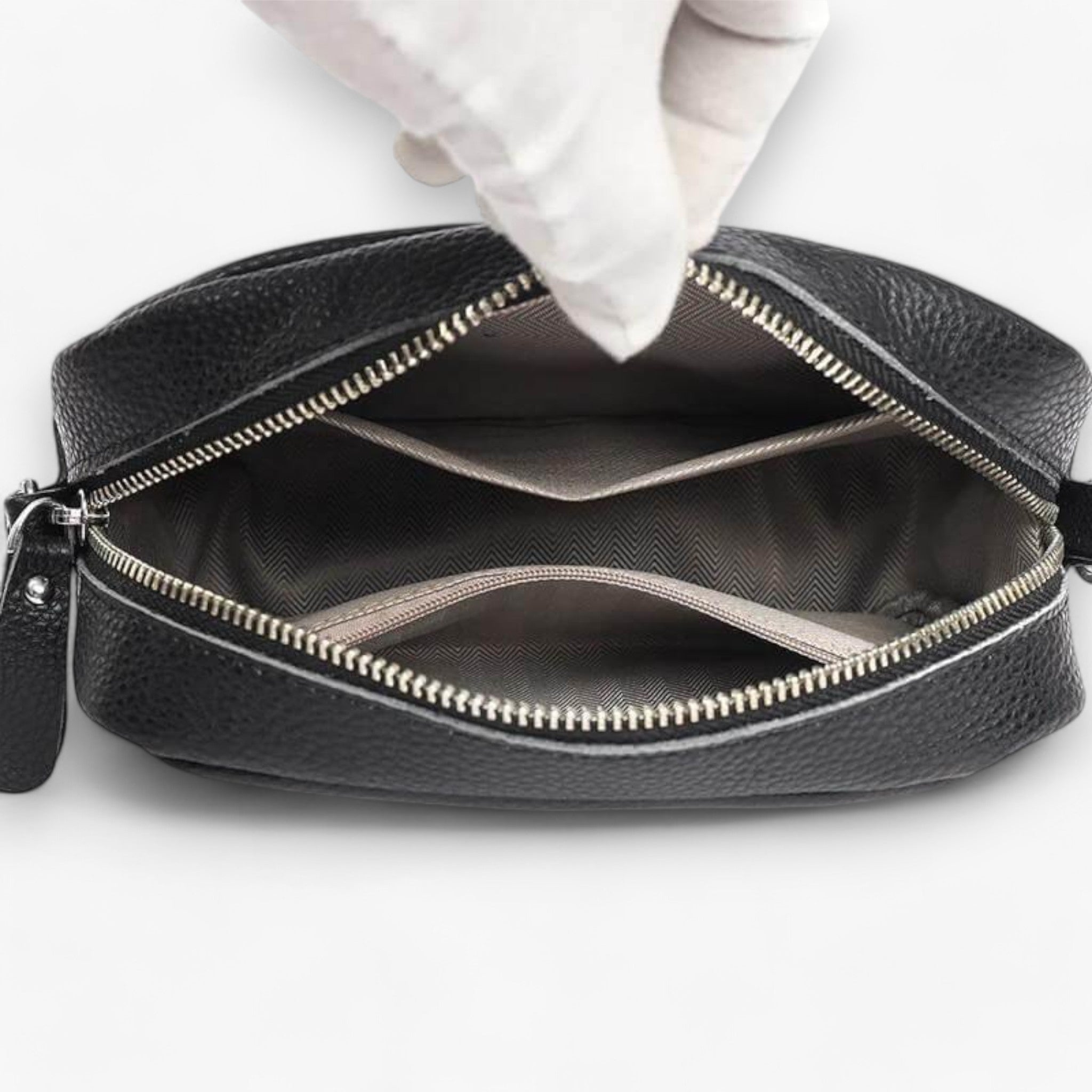 Crossbody Bag™ - Borsa da donna in pelle - - ac Old (Google) old_google - Concept Palermo