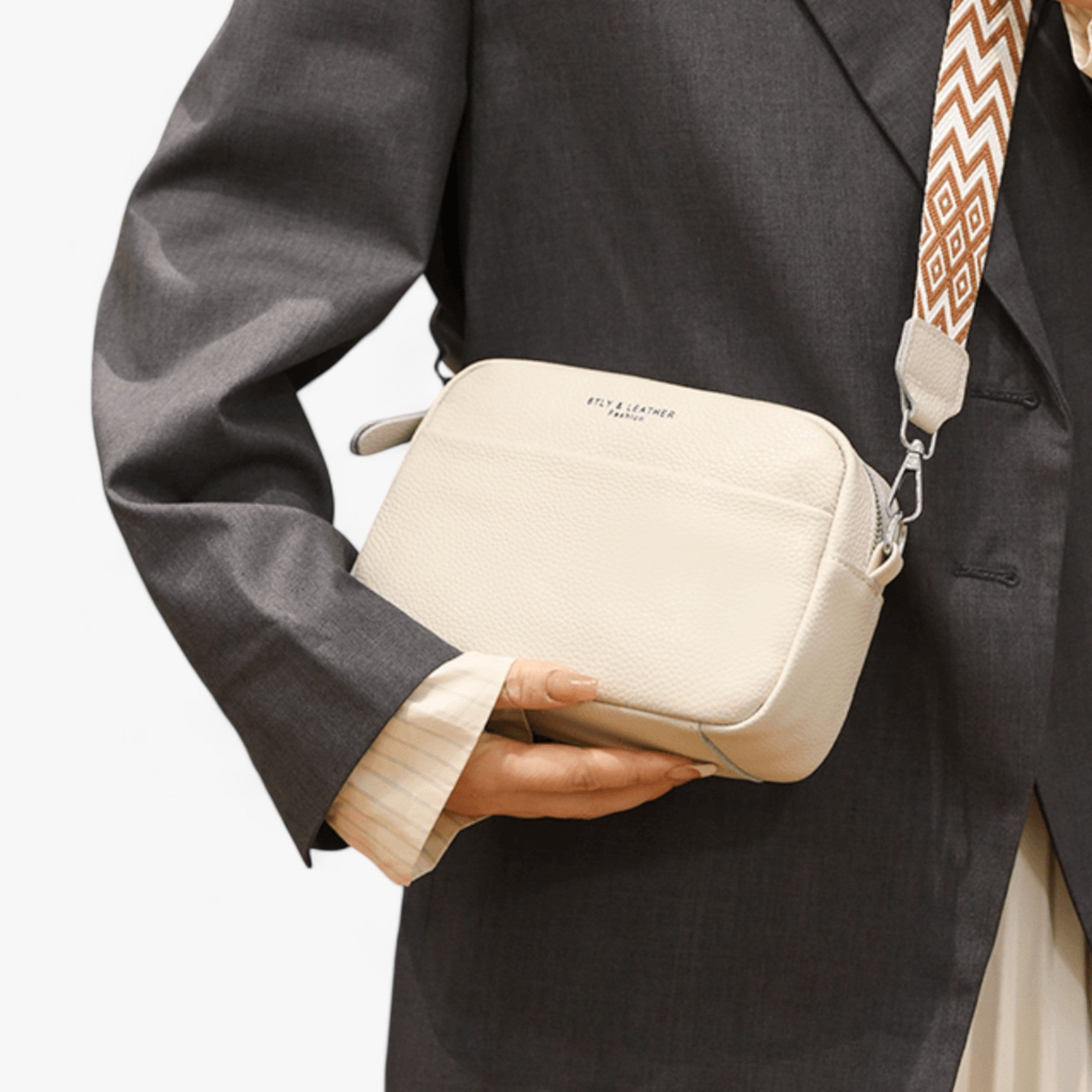Crossbody Bag™ - Borsa da donna in pelle - - ac Old (Google) old_google - Concept Palermo