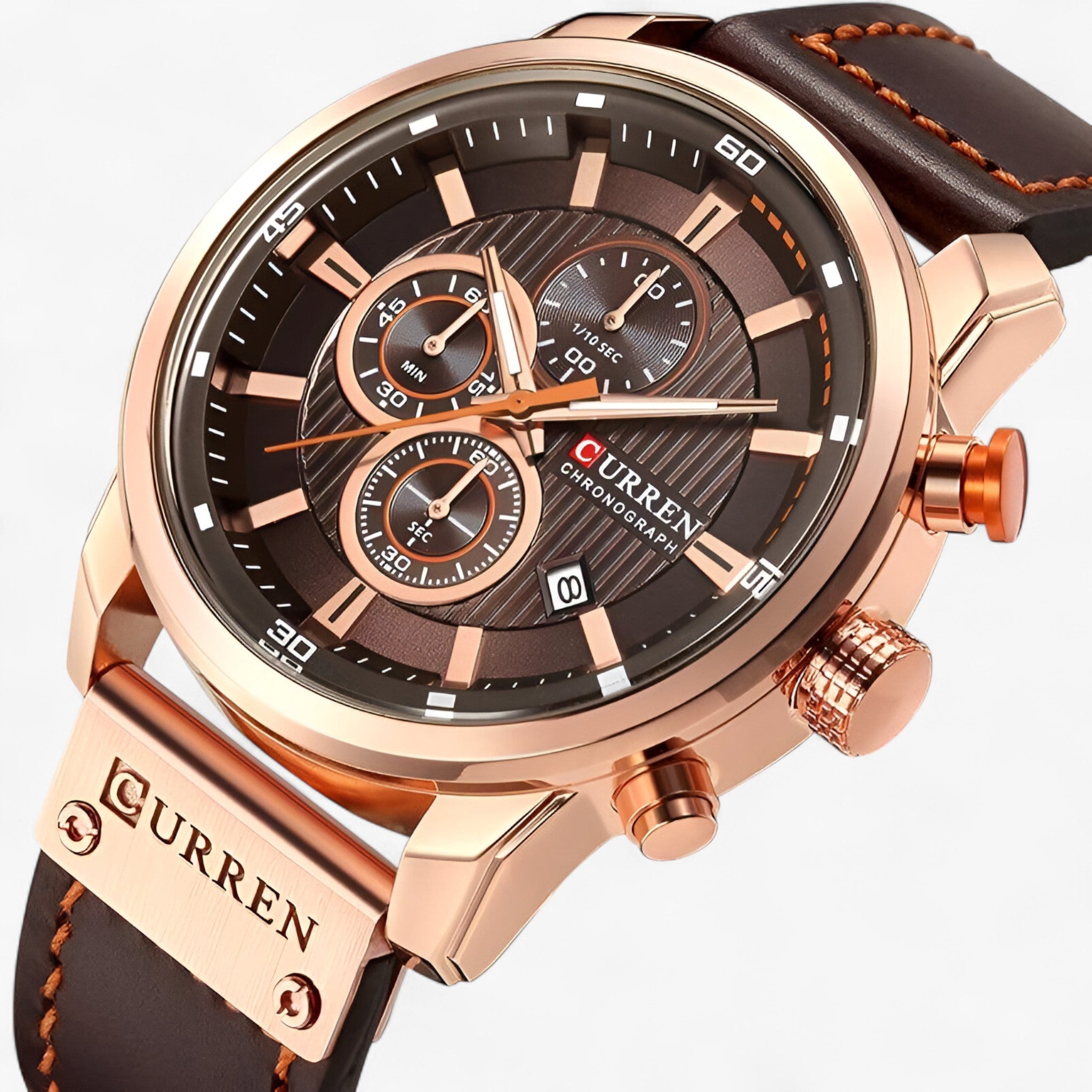 Orologio cronografo da polso CURREN per uomo - - watch WATCHES FOR MEN wistwatches - Concept Palermo