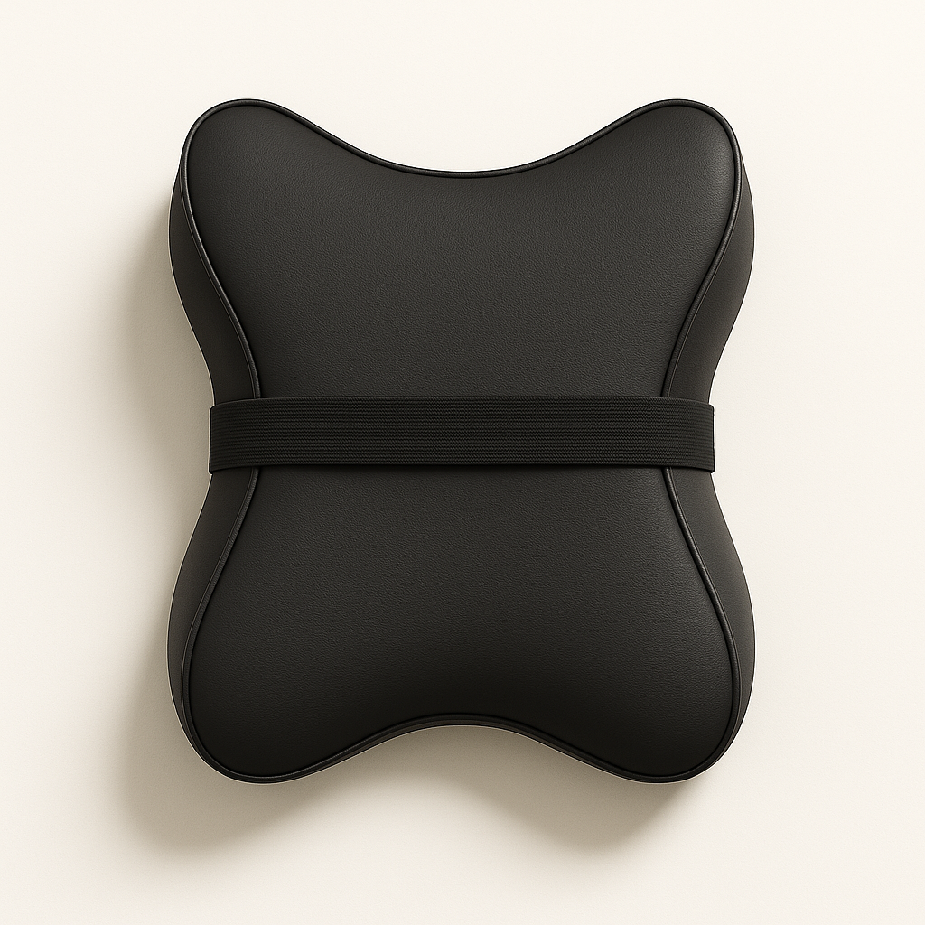 Cuscino in schiuma memory | Allevia la testa, il collo e le spalle - - car interior accessory - Concept Palermo