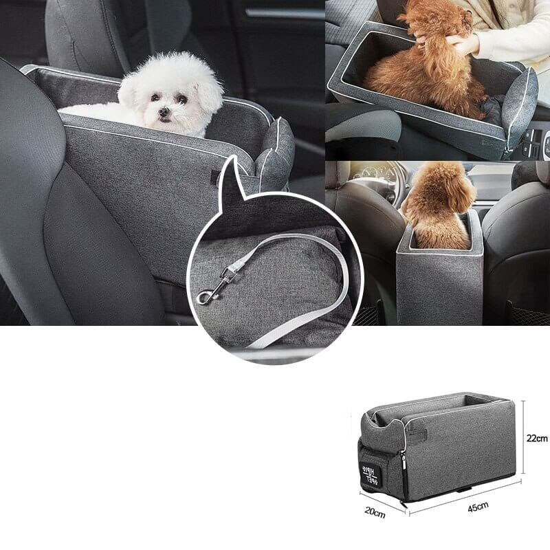 Seggiolino auto portatile per animali domestici - - Auto Autotechniek Autotoebehoren Dieren Dierenaccessoires Huisdierbenodigdheden Huisdieren Huisdierverzorging Voertuig - Concept Palermo