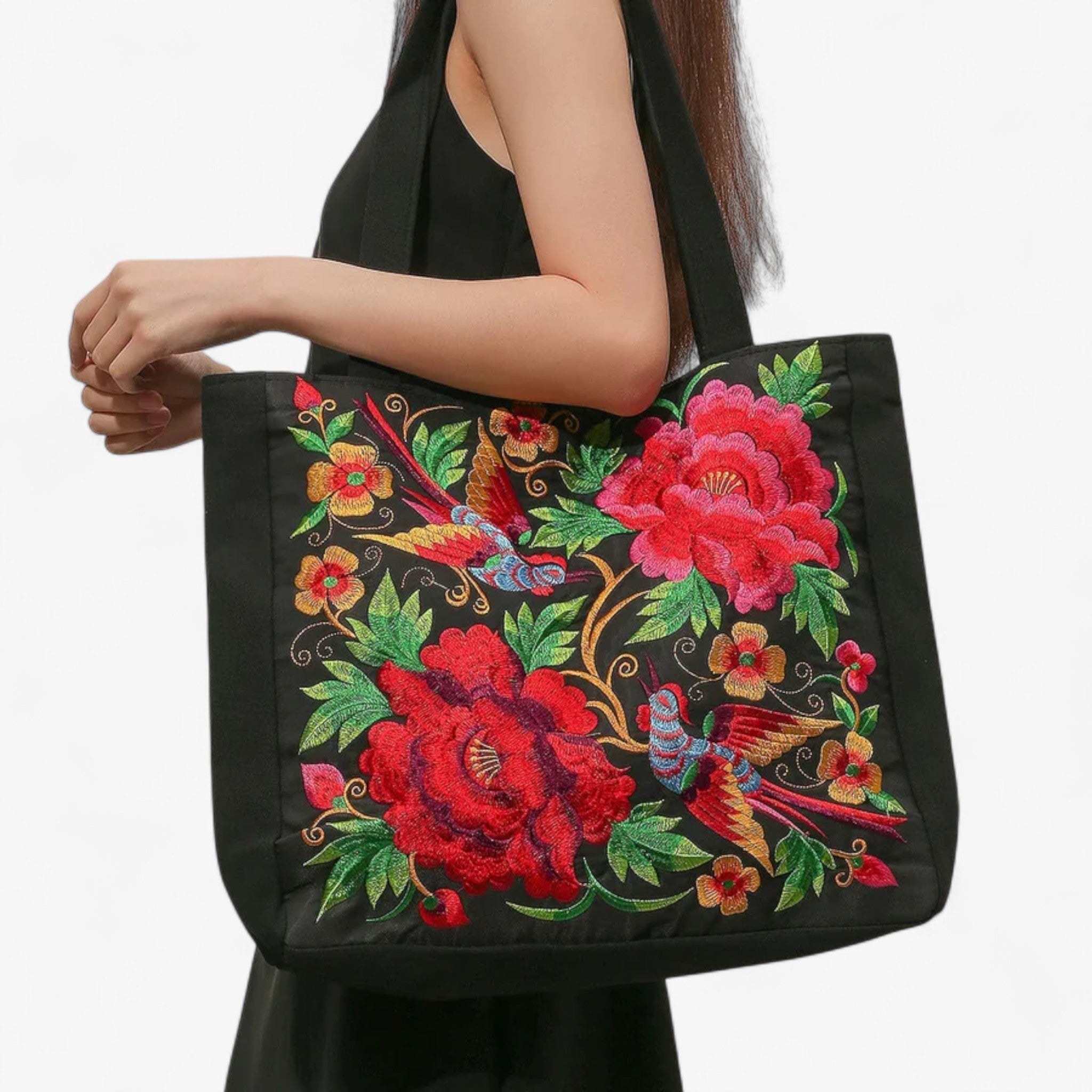 Fenja - Borsa pratica - Rosso - Bags handbags tote bag Women's handbags - Concept Palermo