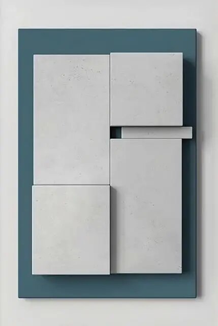 ArtisticAlchemy - Decorazioni d'arte astratta - Stile 3 - Beste verkoper-tag home - Concept Palermo