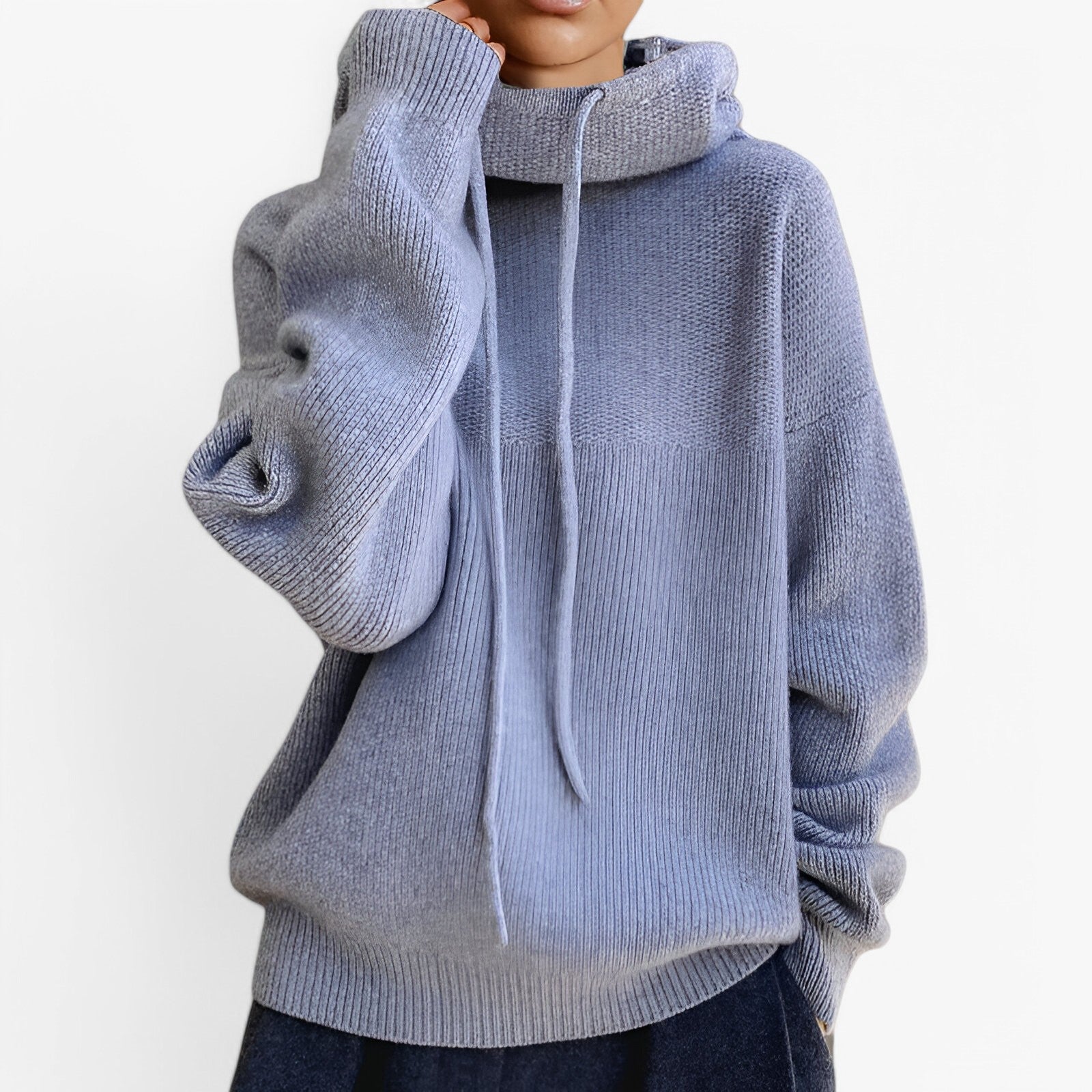 Irene | Maglione a collo alto - Elegante e accogliente - - Bestverkocht Dames Sale Tops - Concept Palermo