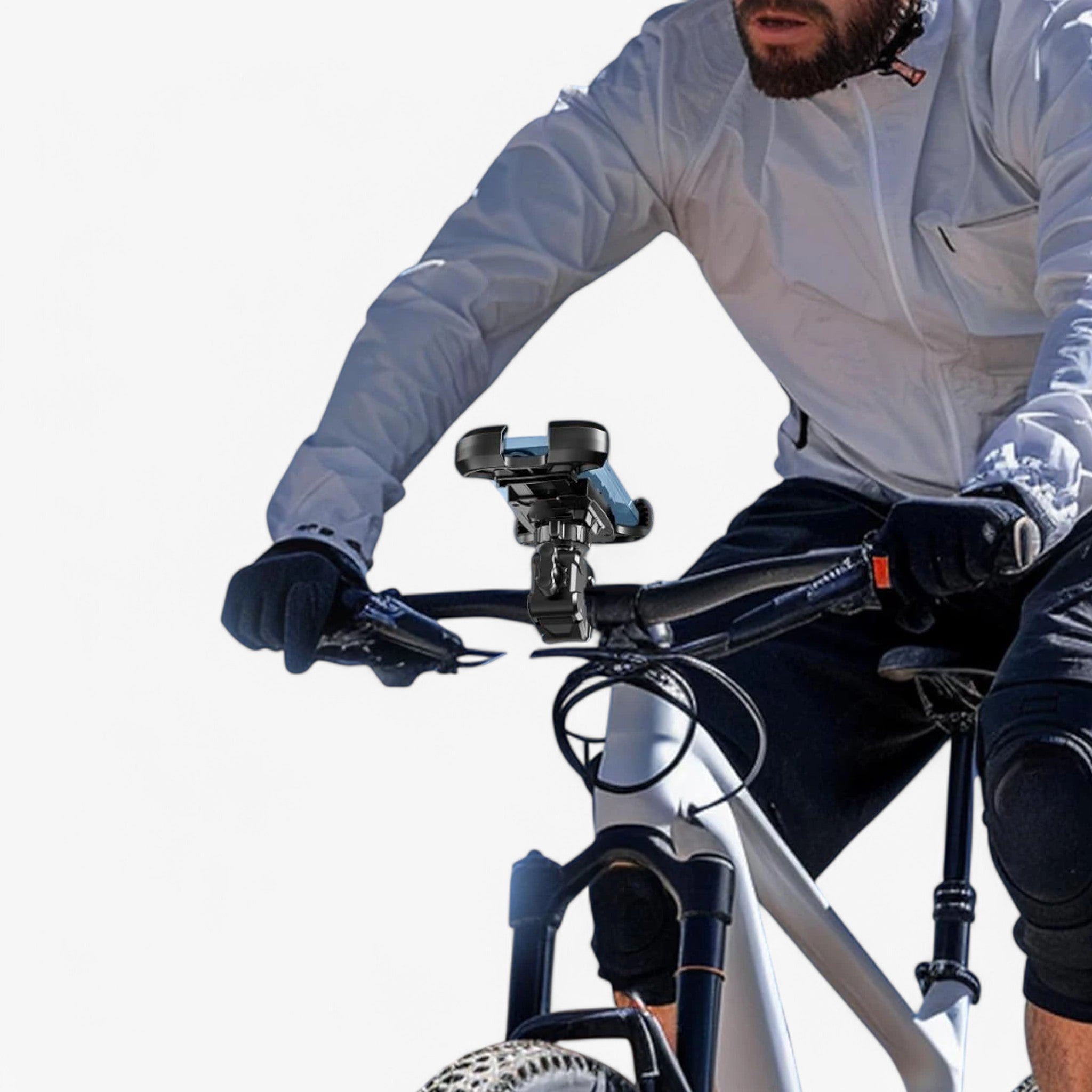 Supporto per telefono per bicicletta pesante Ven - - bicycle phone holder phone holder - Concept Palermo